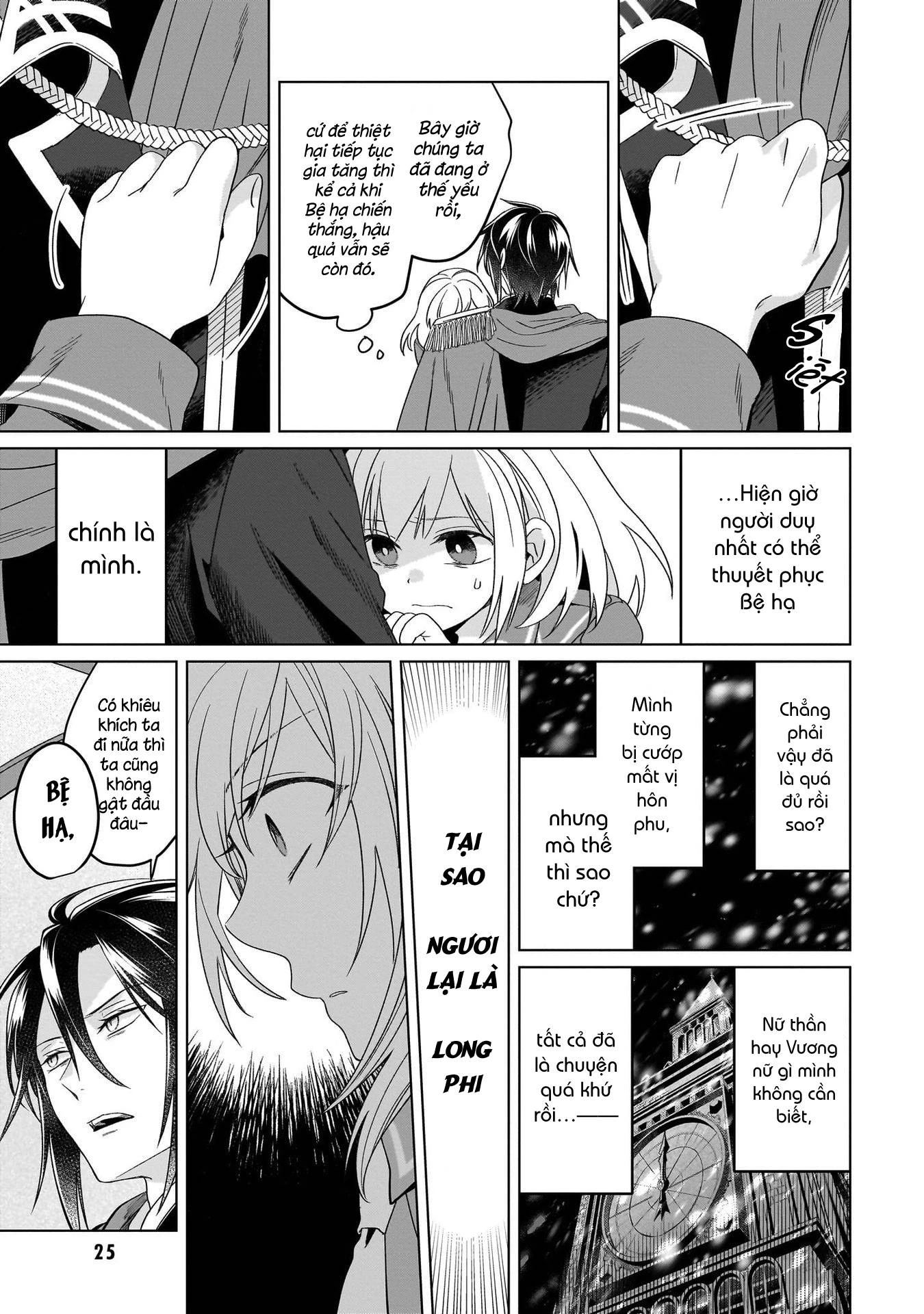 Tiểu thư Trùng sinh Chinh phục Long Đế Bệ hạ Chapter 24 - Trang 2