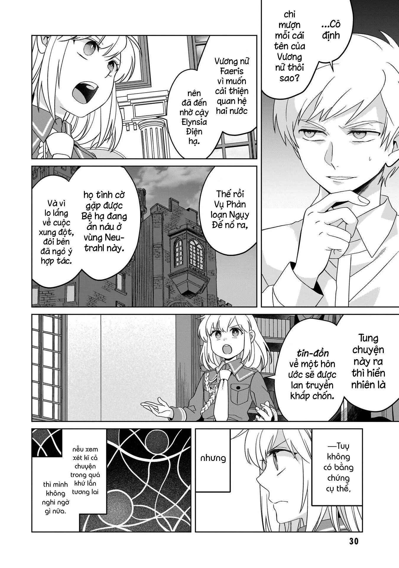 Tiểu thư Trùng sinh Chinh phục Long Đế Bệ hạ Chapter 24 - Trang 2