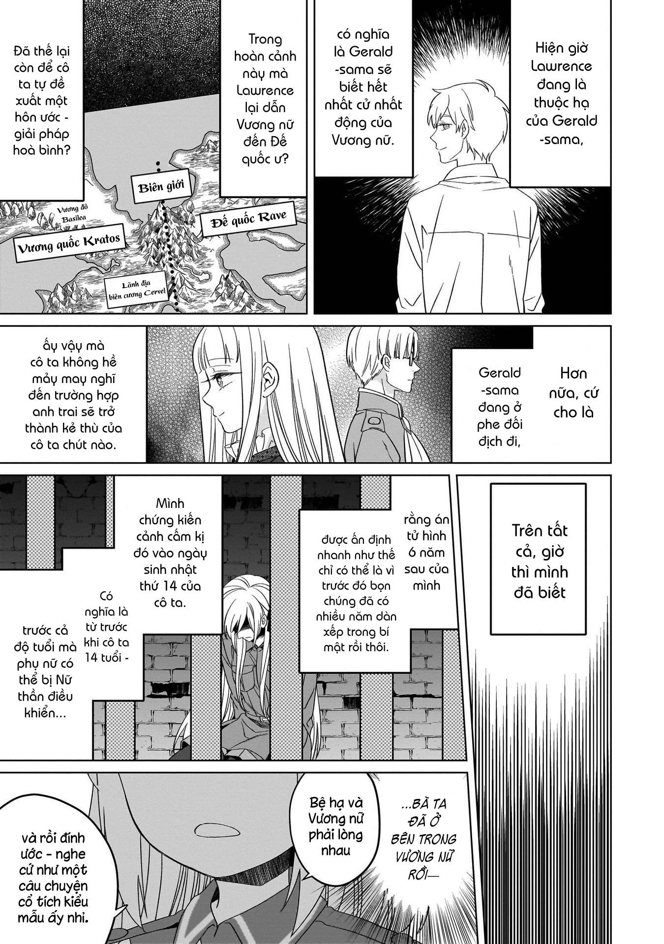 Tiểu thư Trùng sinh Chinh phục Long Đế Bệ hạ Chapter 24 - Trang 2