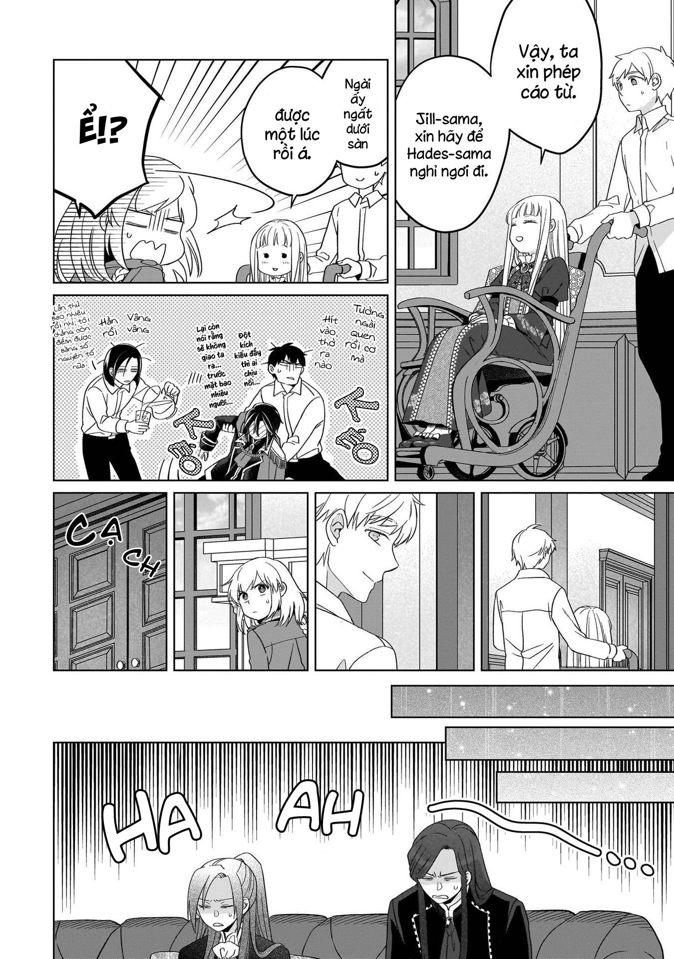 Tiểu thư Trùng sinh Chinh phục Long Đế Bệ hạ Chapter 24 - Trang 2