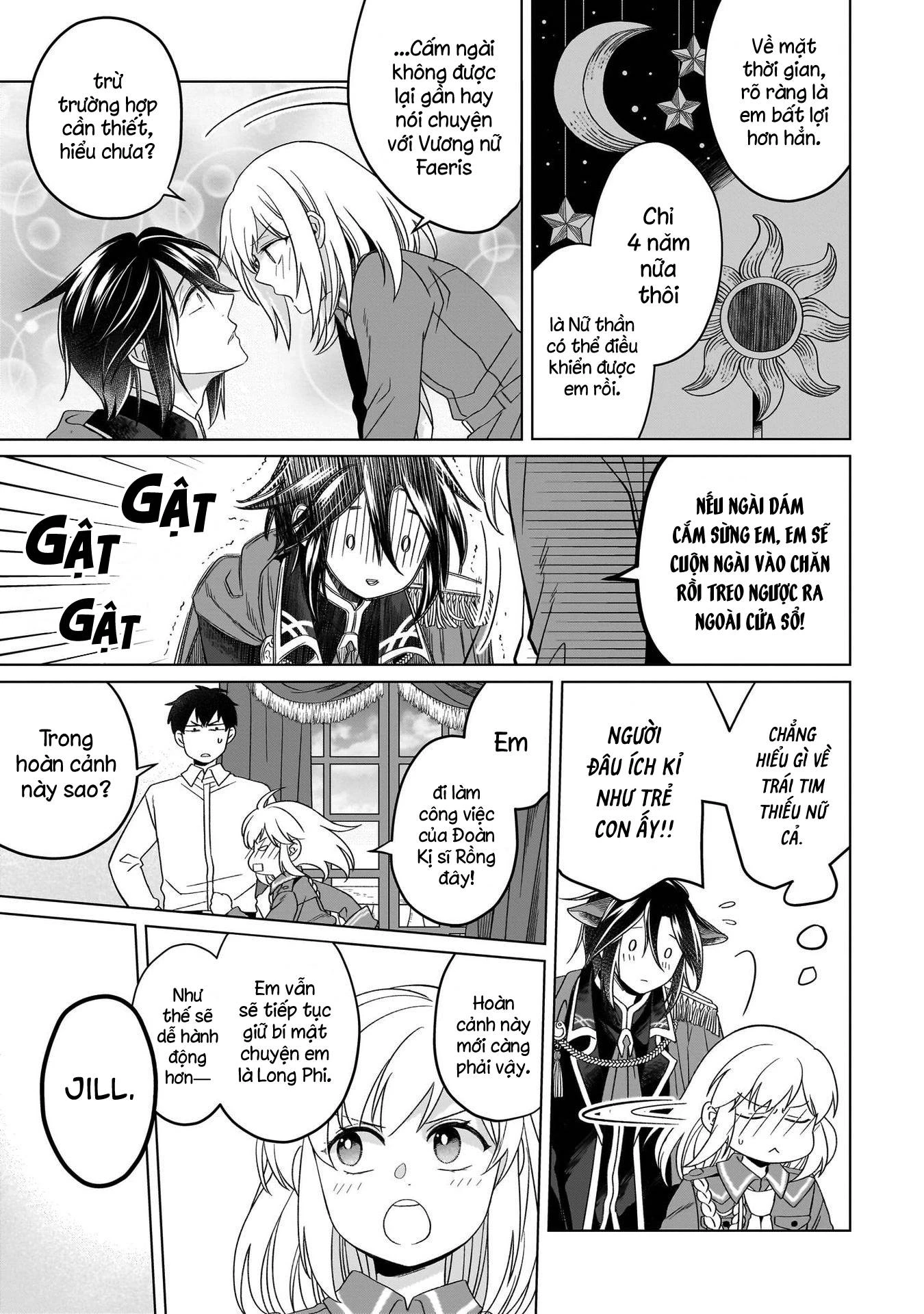 Tiểu thư Trùng sinh Chinh phục Long Đế Bệ hạ Chapter 24 - Trang 2