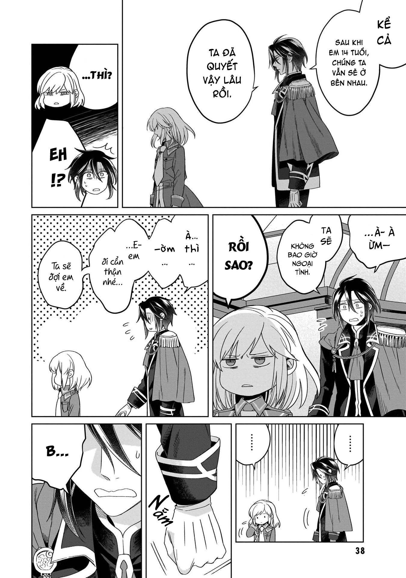 Tiểu thư Trùng sinh Chinh phục Long Đế Bệ hạ Chapter 24 - Trang 2