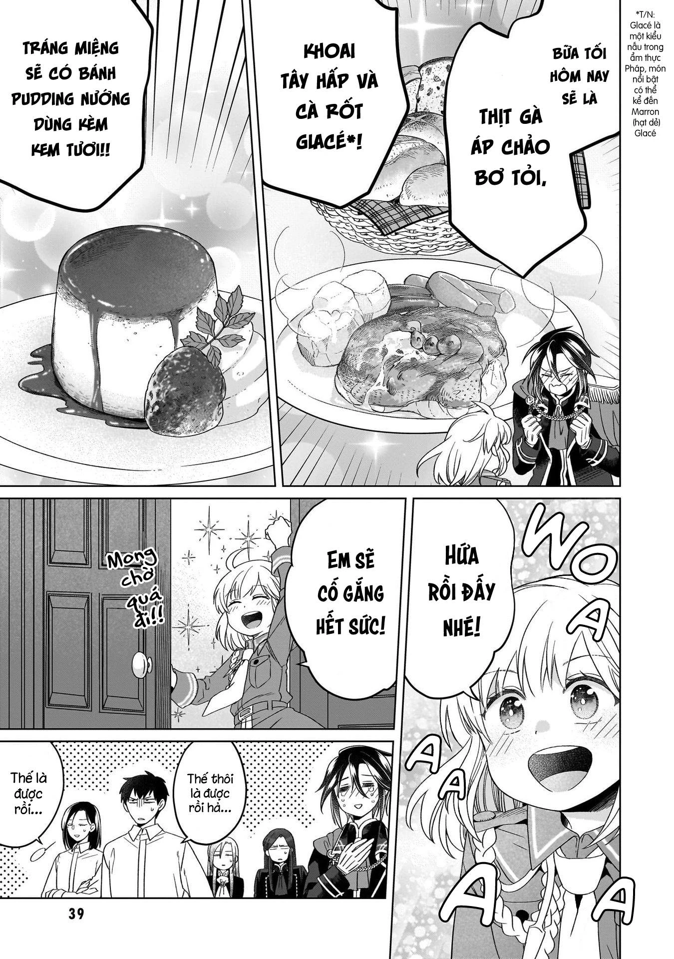 Tiểu thư Trùng sinh Chinh phục Long Đế Bệ hạ Chapter 24 - Trang 2