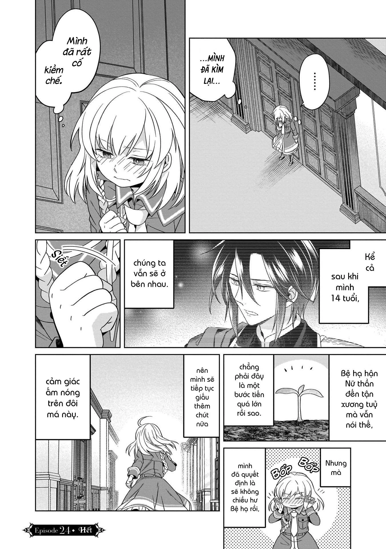 Tiểu thư Trùng sinh Chinh phục Long Đế Bệ hạ Chapter 24 - Trang 2