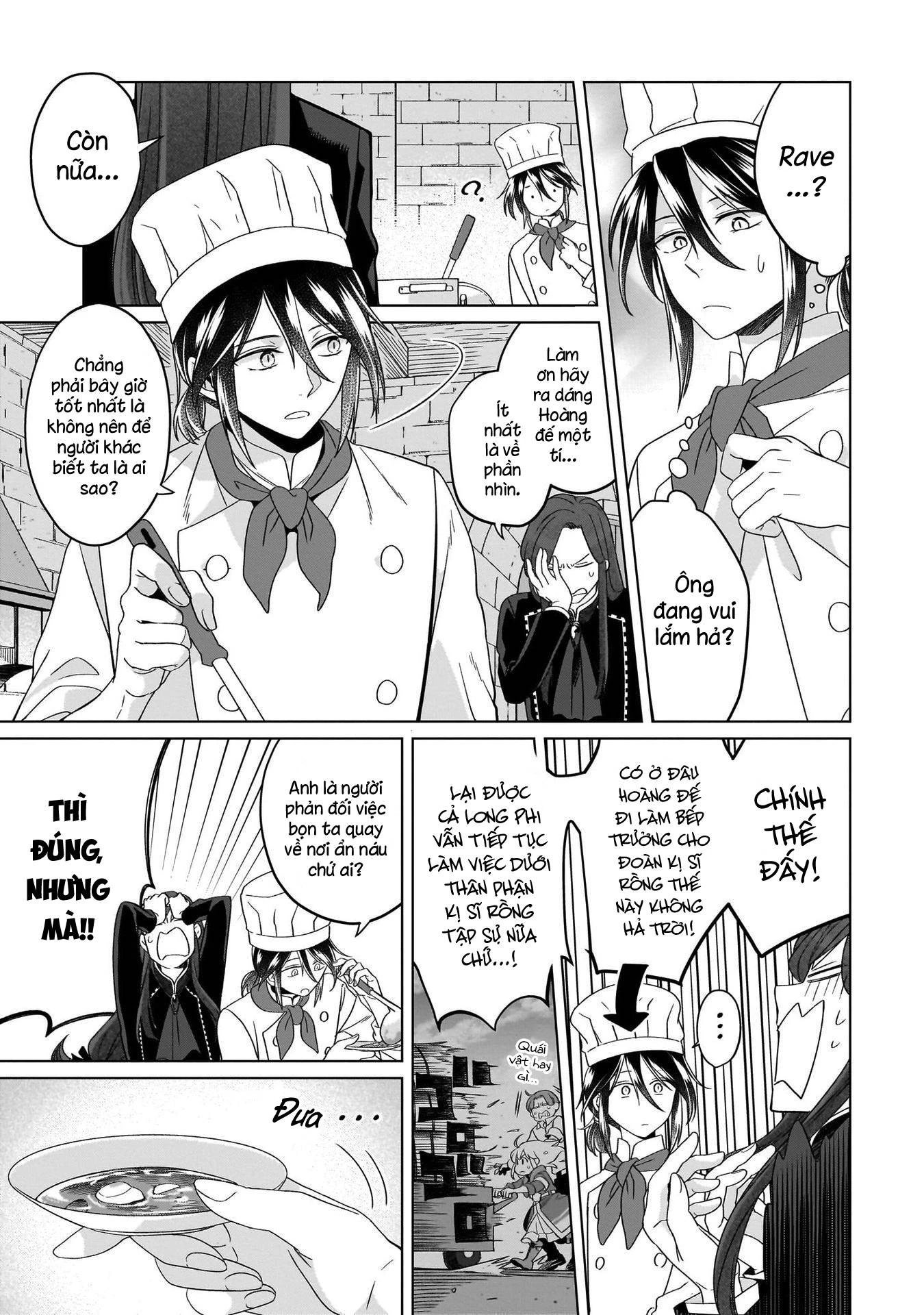 Tiểu thư Trùng sinh Chinh phục Long Đế Bệ hạ Chapter 25 - Trang 2