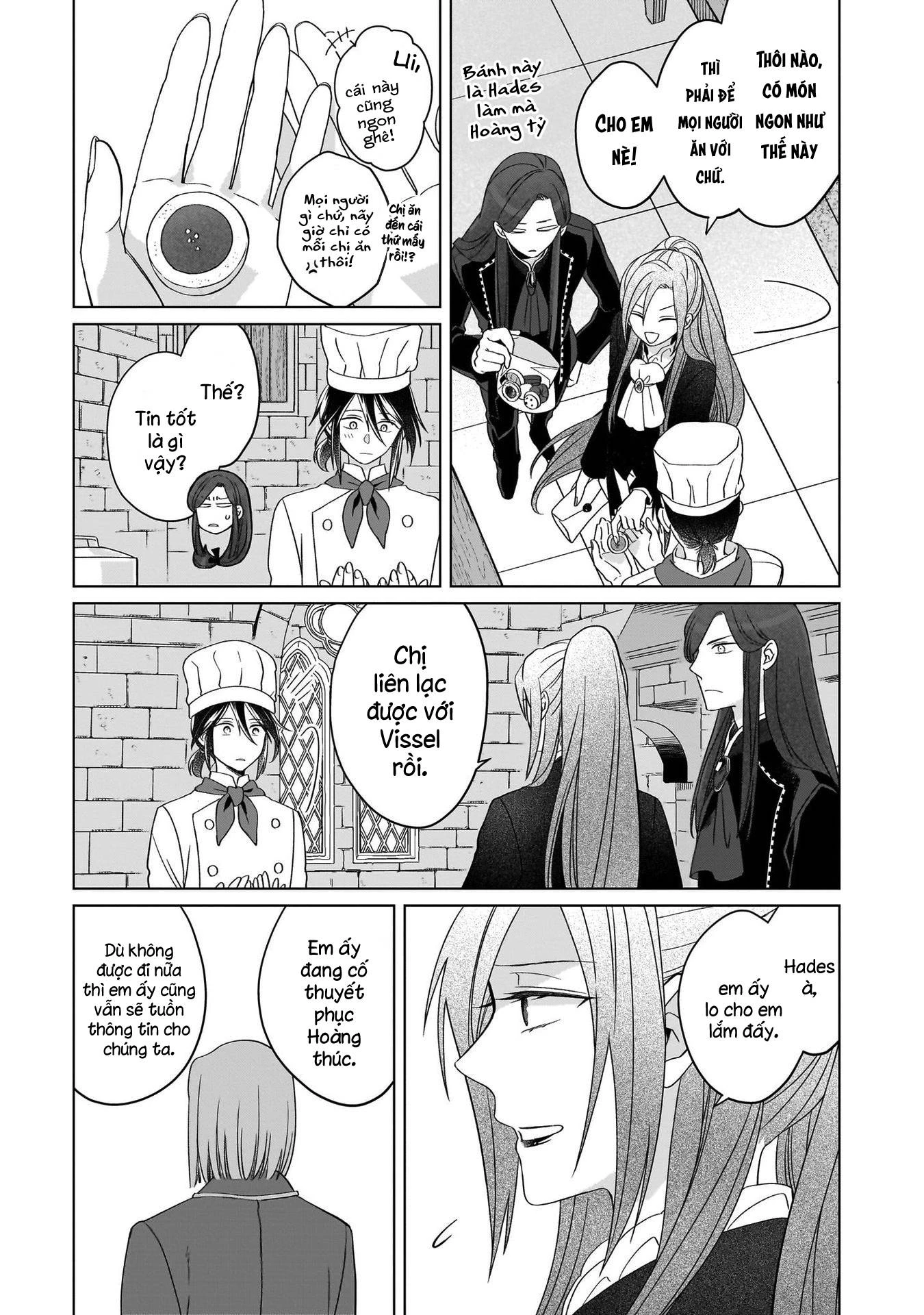 Tiểu thư Trùng sinh Chinh phục Long Đế Bệ hạ Chapter 25 - Trang 2