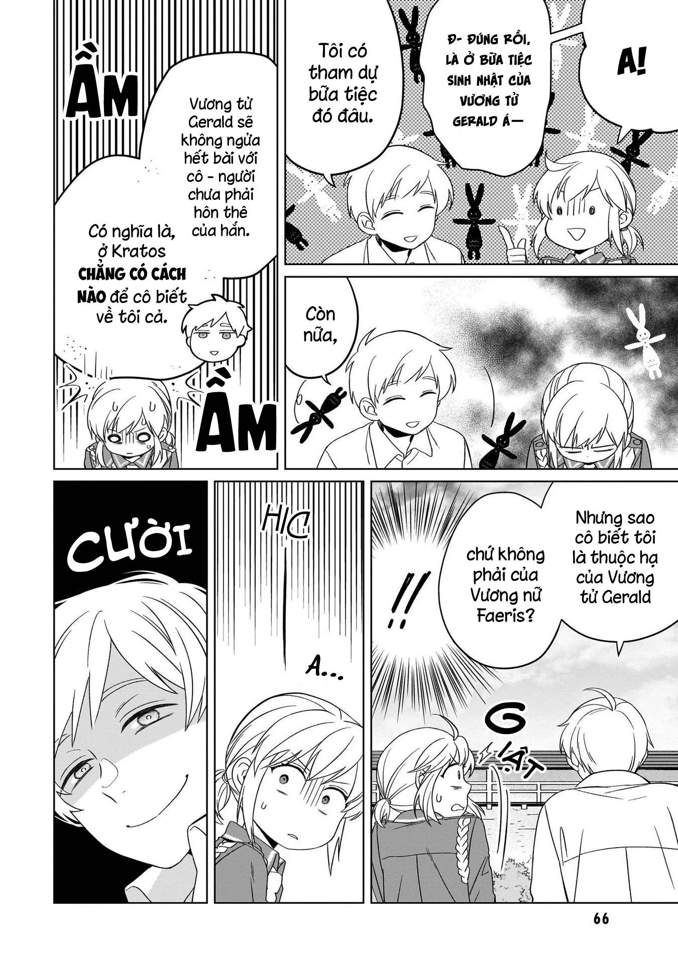 Tiểu thư Trùng sinh Chinh phục Long Đế Bệ hạ Chapter 25 - Trang 2