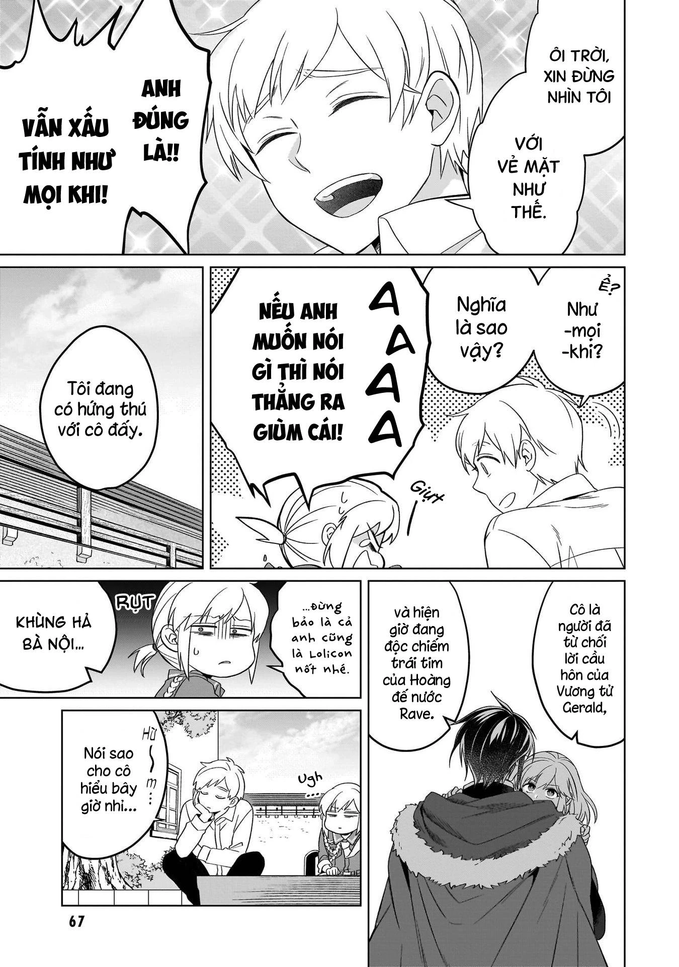 Tiểu thư Trùng sinh Chinh phục Long Đế Bệ hạ Chapter 25 - Trang 2