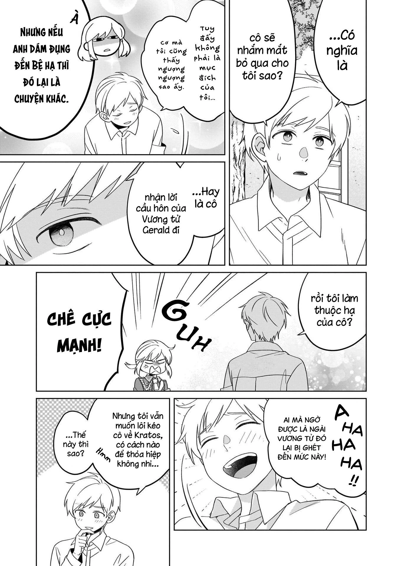 Tiểu thư Trùng sinh Chinh phục Long Đế Bệ hạ Chapter 25 - Trang 2