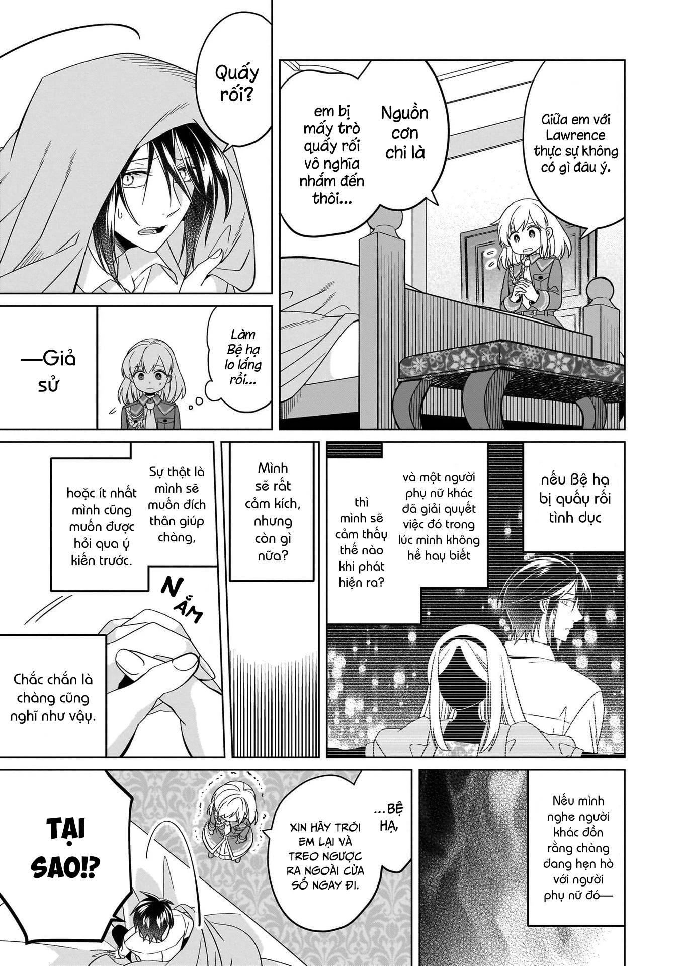 Tiểu thư Trùng sinh Chinh phục Long Đế Bệ hạ Chapter 25 - Trang 2