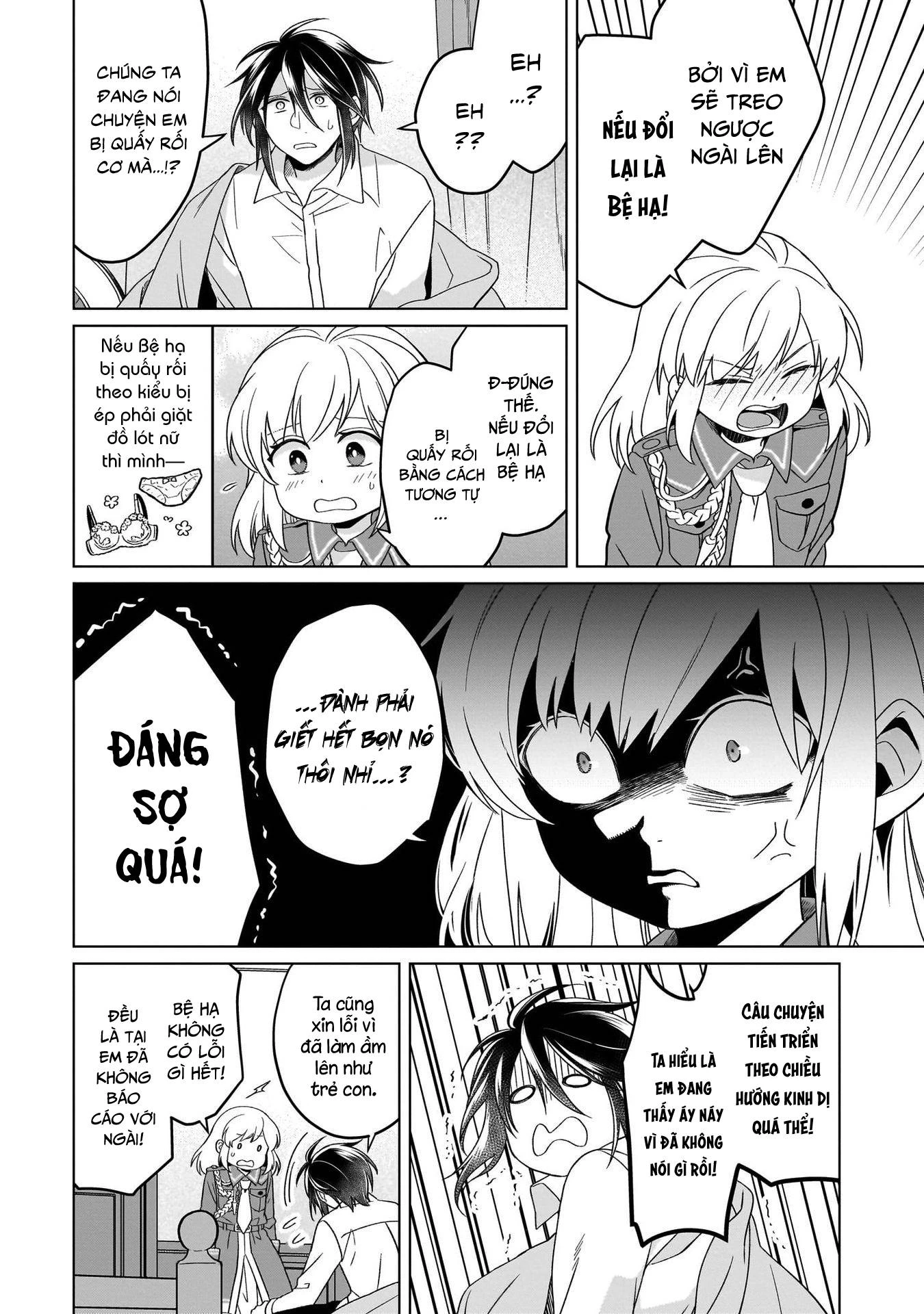 Tiểu thư Trùng sinh Chinh phục Long Đế Bệ hạ Chapter 25 - Trang 2