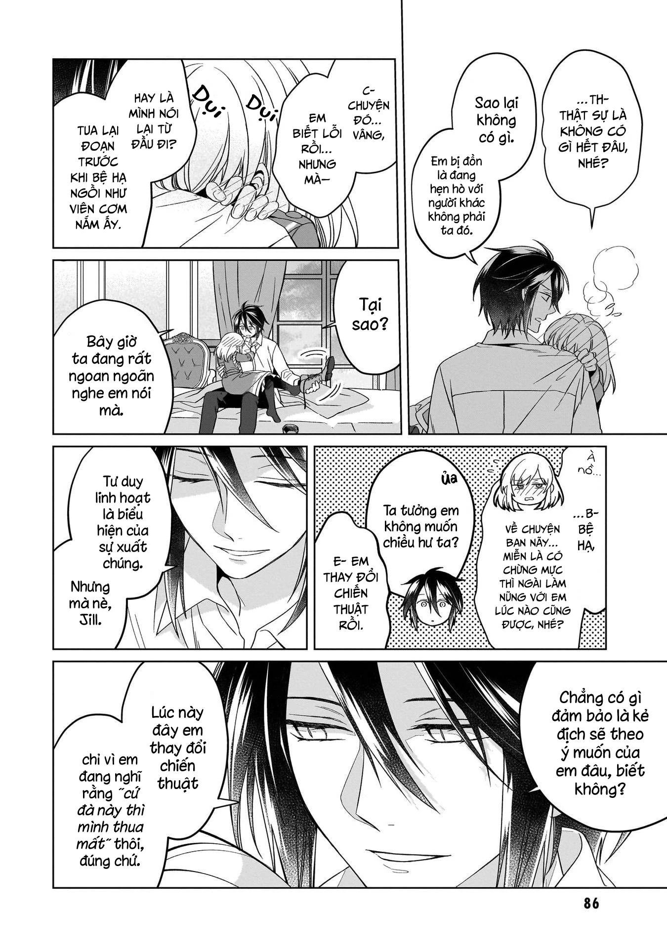 Tiểu thư Trùng sinh Chinh phục Long Đế Bệ hạ Chapter 25 - Trang 2