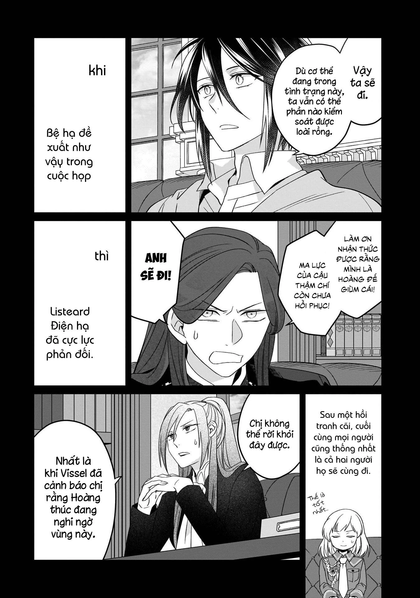 Tiểu thư Trùng sinh Chinh phục Long Đế Bệ hạ Chapter 26 - Trang 2