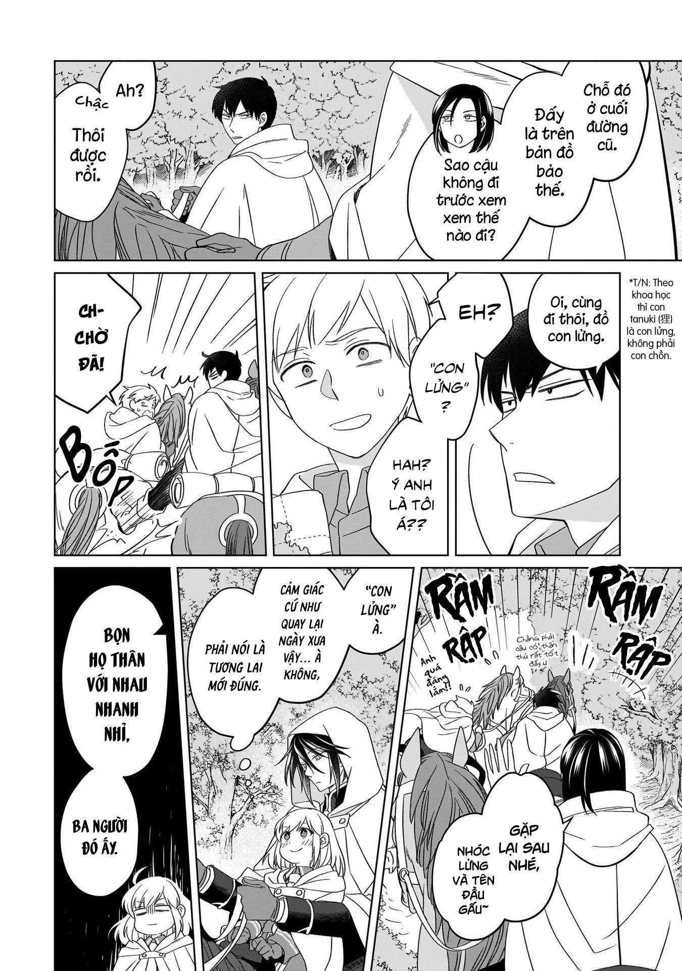 Tiểu thư Trùng sinh Chinh phục Long Đế Bệ hạ Chapter 26 - Trang 2