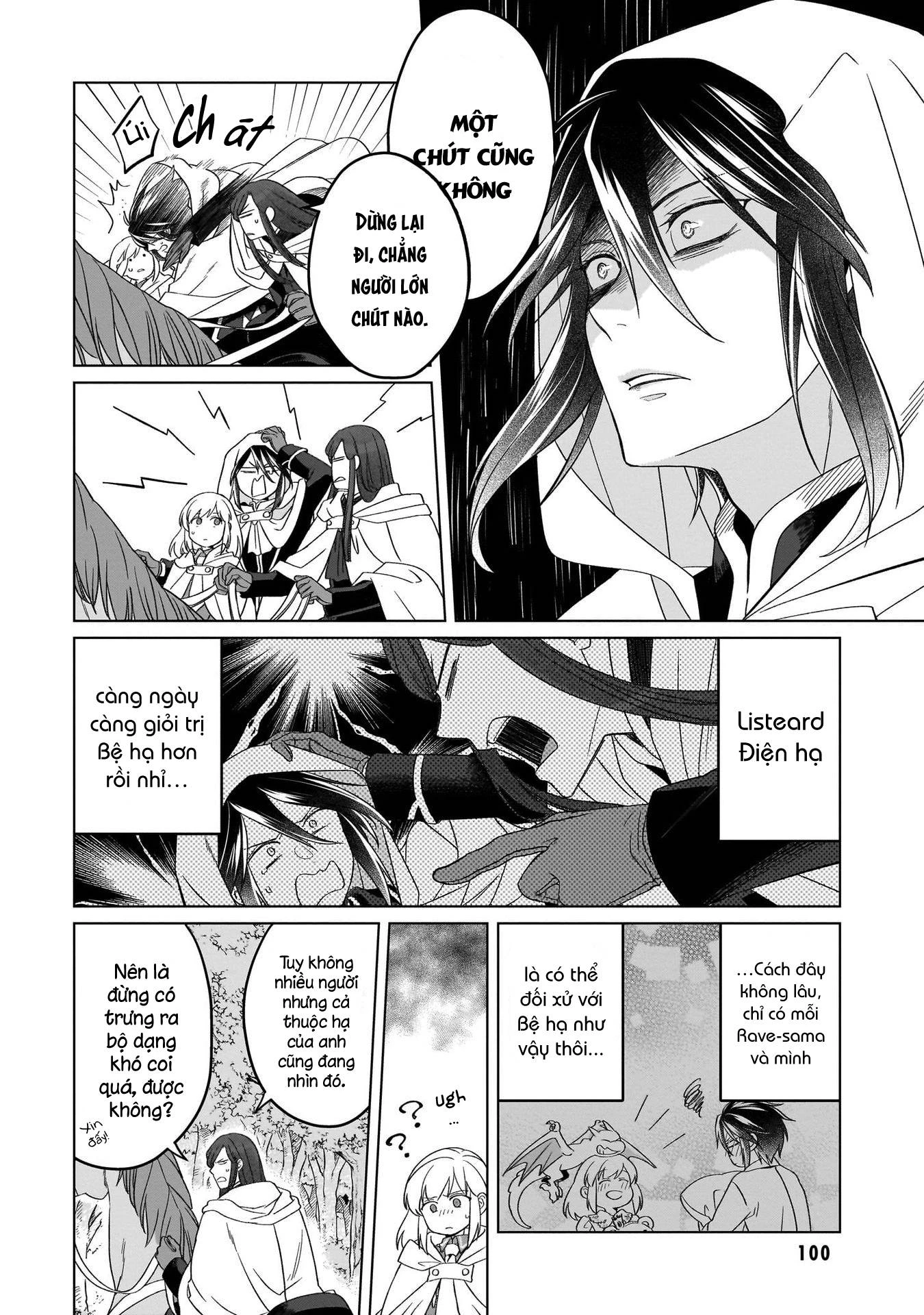 Tiểu thư Trùng sinh Chinh phục Long Đế Bệ hạ Chapter 26 - Trang 2