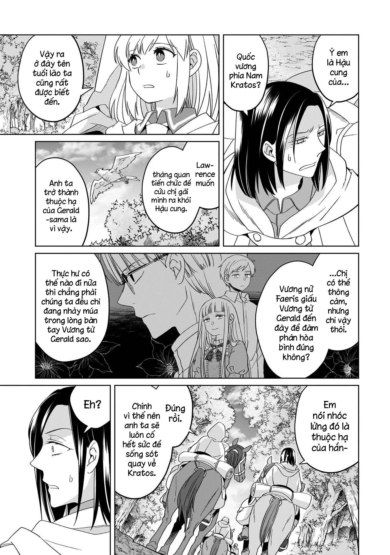 Tiểu thư Trùng sinh Chinh phục Long Đế Bệ hạ Chapter 26 - Trang 2