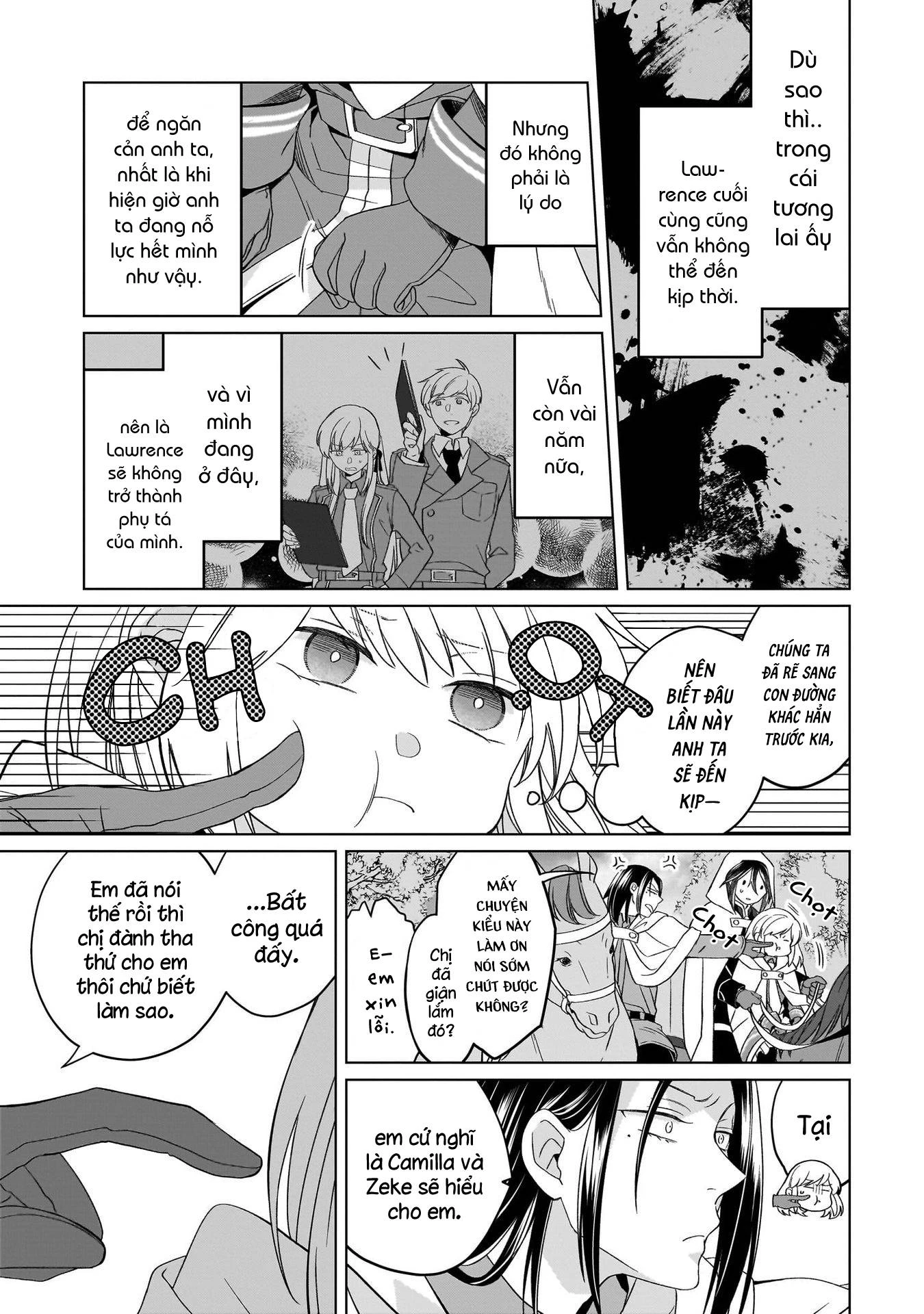 Tiểu thư Trùng sinh Chinh phục Long Đế Bệ hạ Chapter 26 - Trang 2