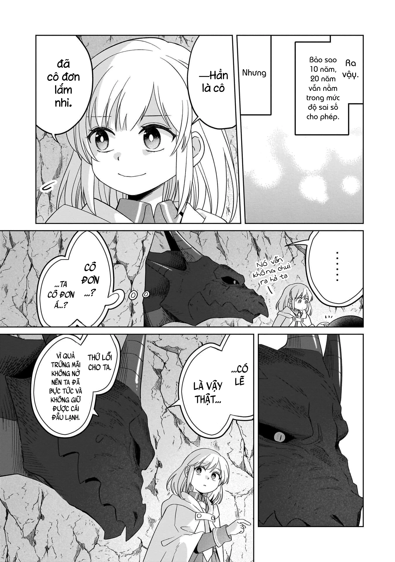 Tiểu thư Trùng sinh Chinh phục Long Đế Bệ hạ Chapter 28 - Trang 2