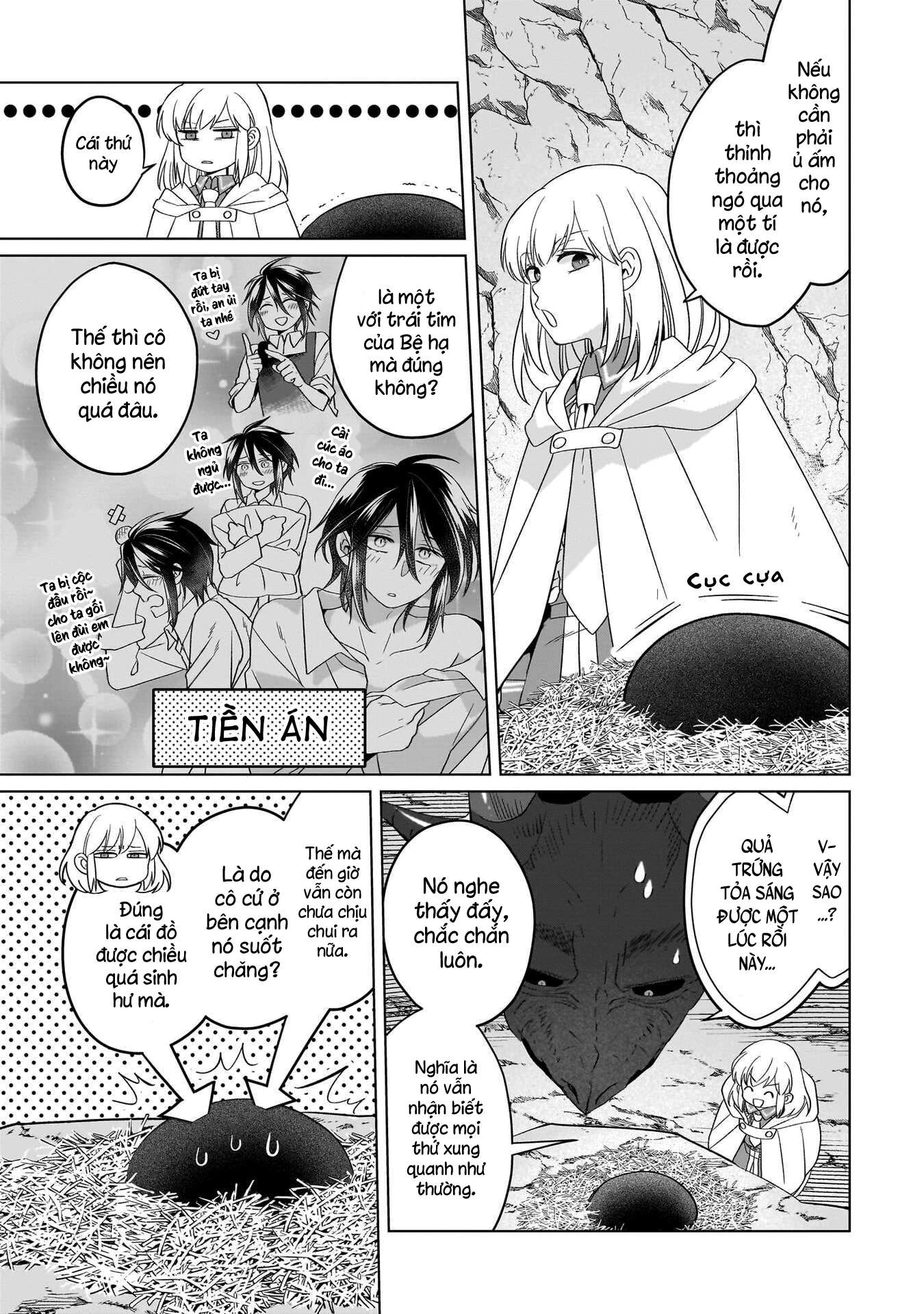 Tiểu thư Trùng sinh Chinh phục Long Đế Bệ hạ Chapter 28 - Trang 2