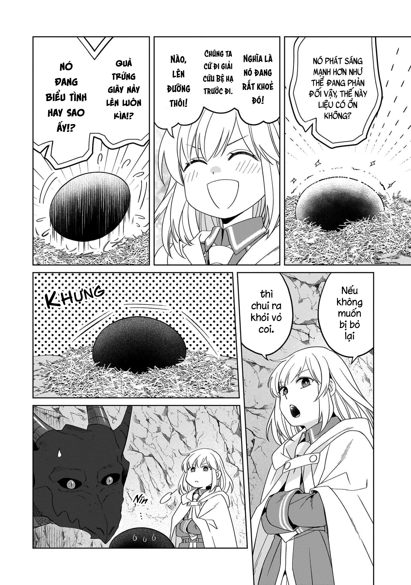 Tiểu thư Trùng sinh Chinh phục Long Đế Bệ hạ Chapter 28 - Trang 2