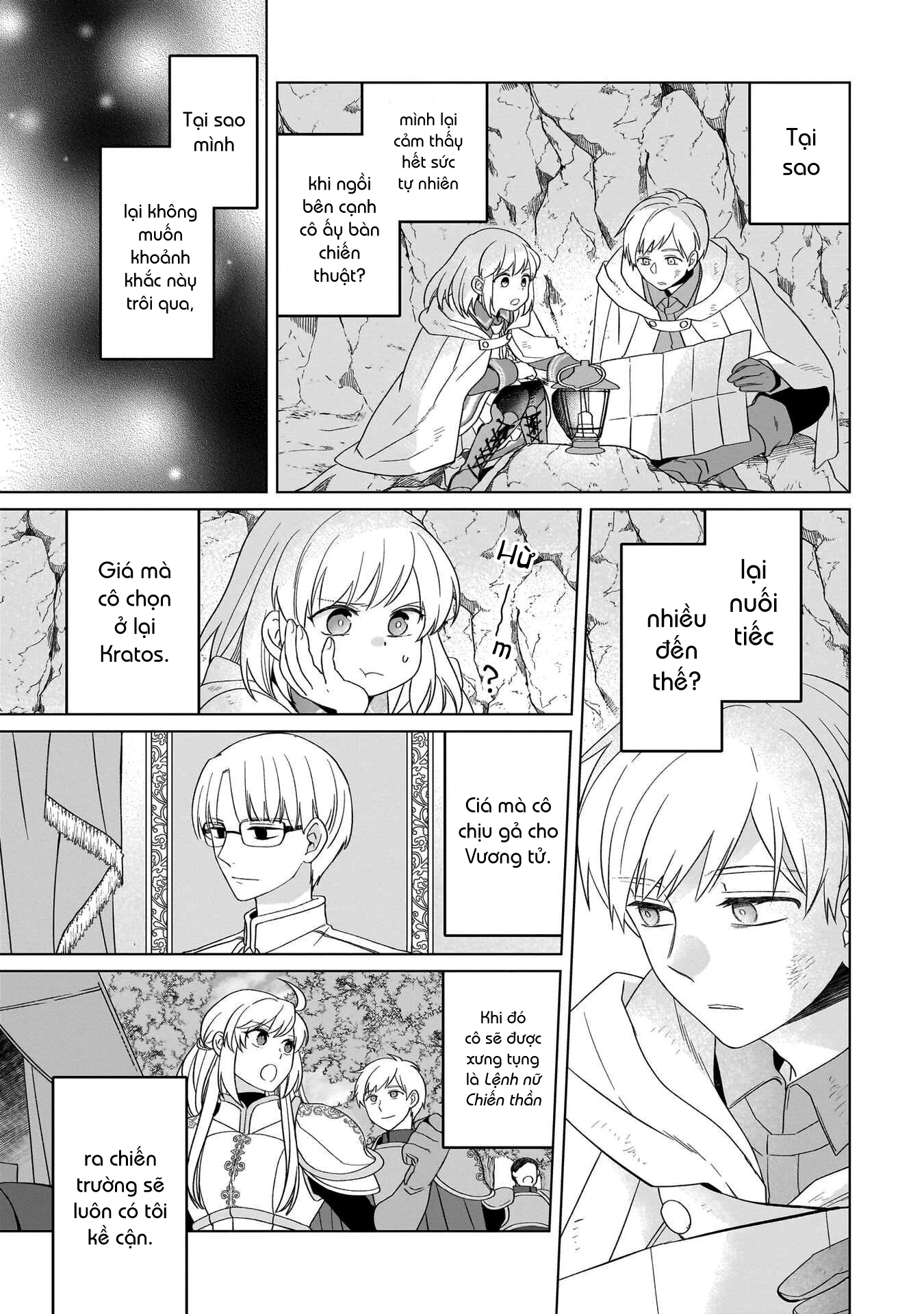 Tiểu thư Trùng sinh Chinh phục Long Đế Bệ hạ Chapter 29 - Trang 2