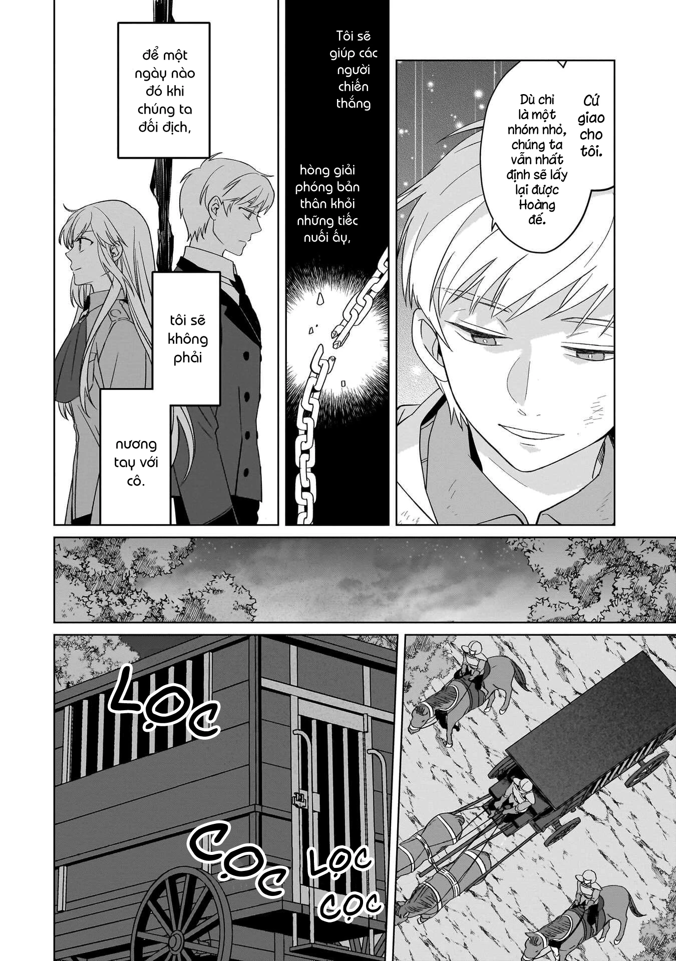 Tiểu thư Trùng sinh Chinh phục Long Đế Bệ hạ Chapter 29 - Trang 2