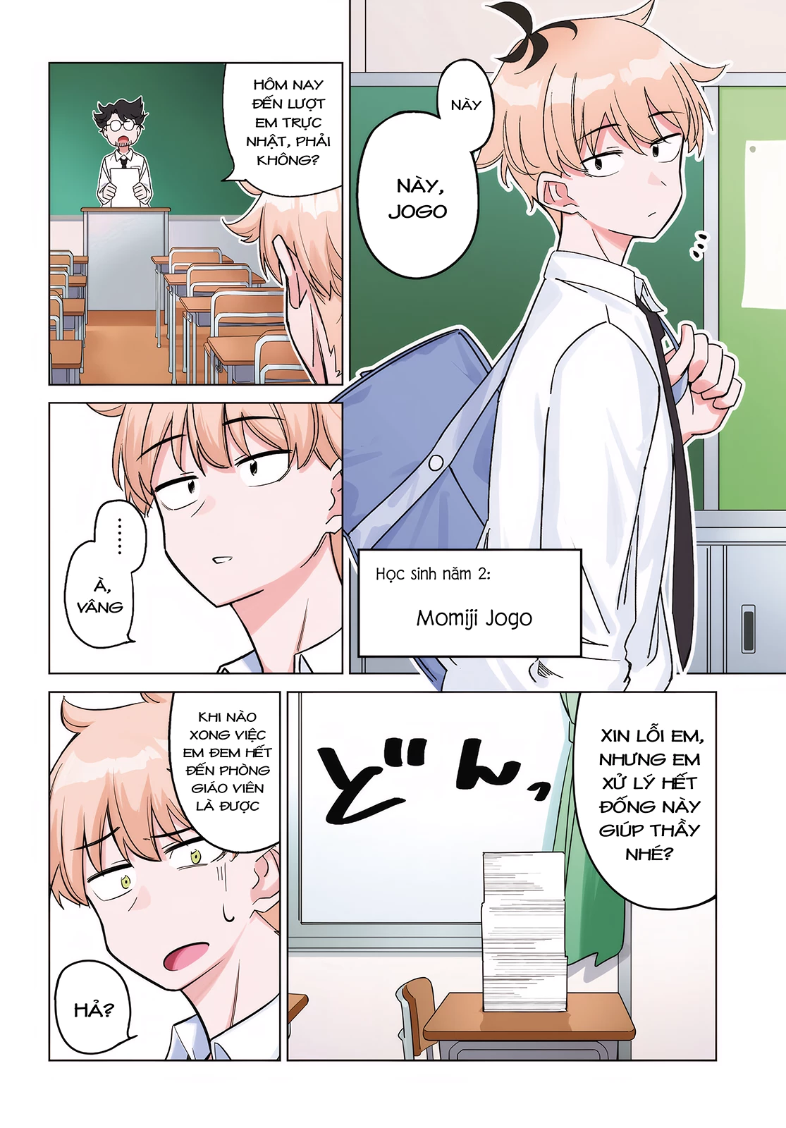 Liệu em của đa vũ trụ có thể yêu anh không? Chapter 1 - Trang 2