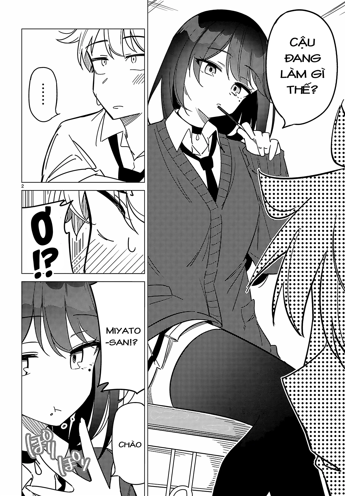 Liệu em của đa vũ trụ có thể yêu anh không? Chapter 1 - Trang 2