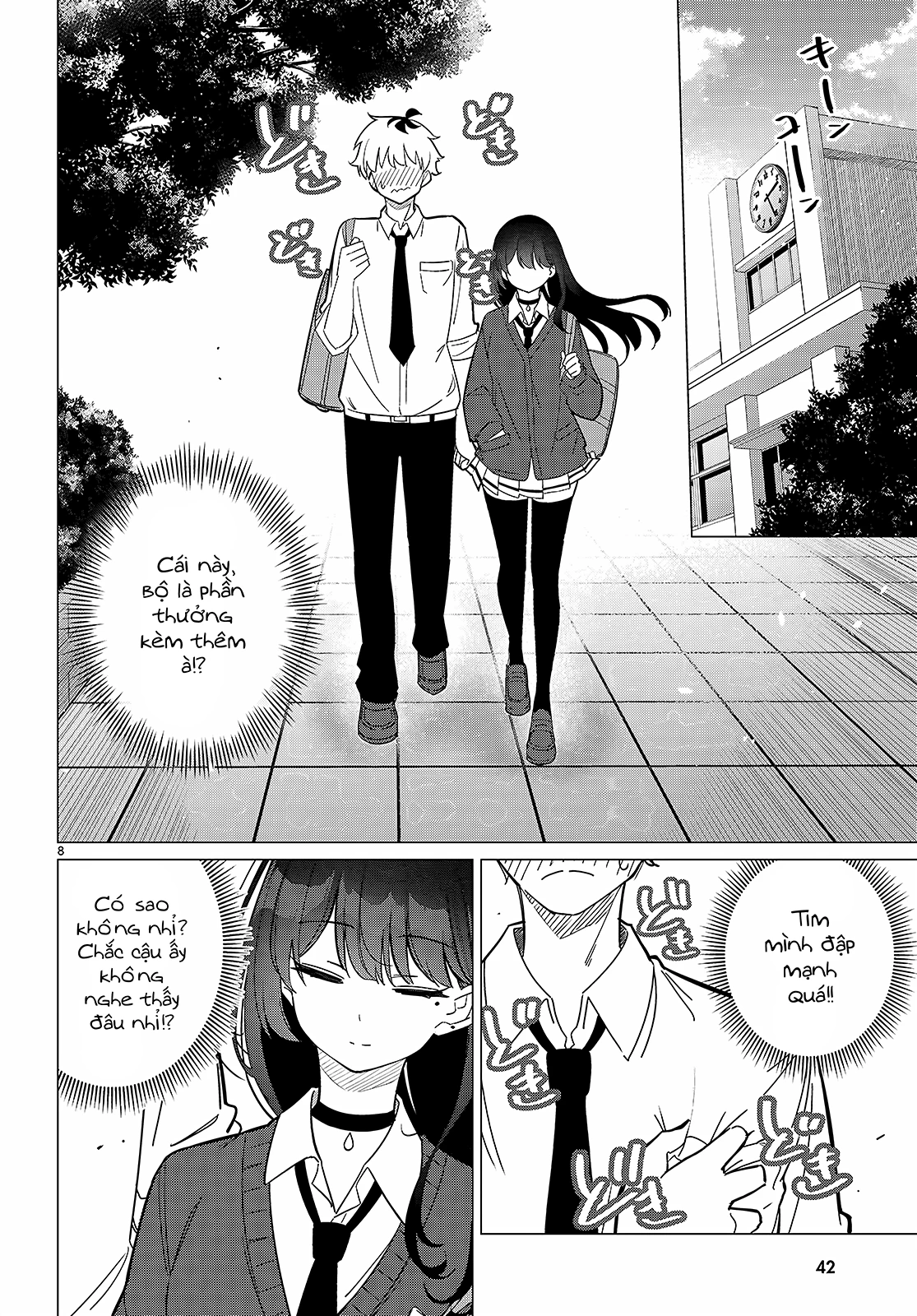 Liệu em của đa vũ trụ có thể yêu anh không? Chapter 1 - Trang 2