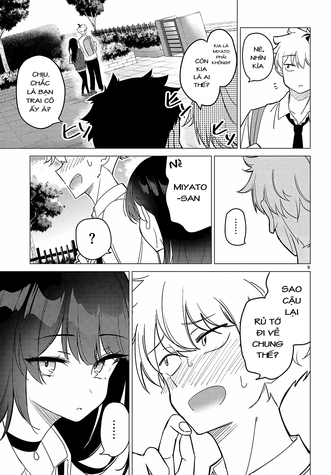 Liệu em của đa vũ trụ có thể yêu anh không? Chapter 1 - Trang 2