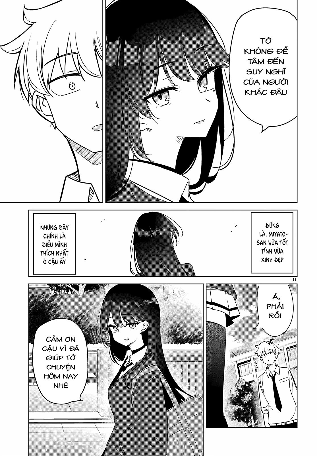 Liệu em của đa vũ trụ có thể yêu anh không? Chapter 1 - Trang 2