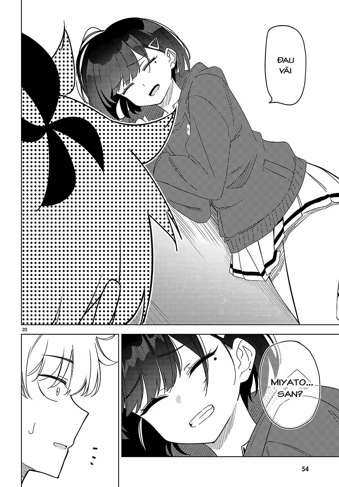 Liệu em của đa vũ trụ có thể yêu anh không? Chapter 1 - Trang 2