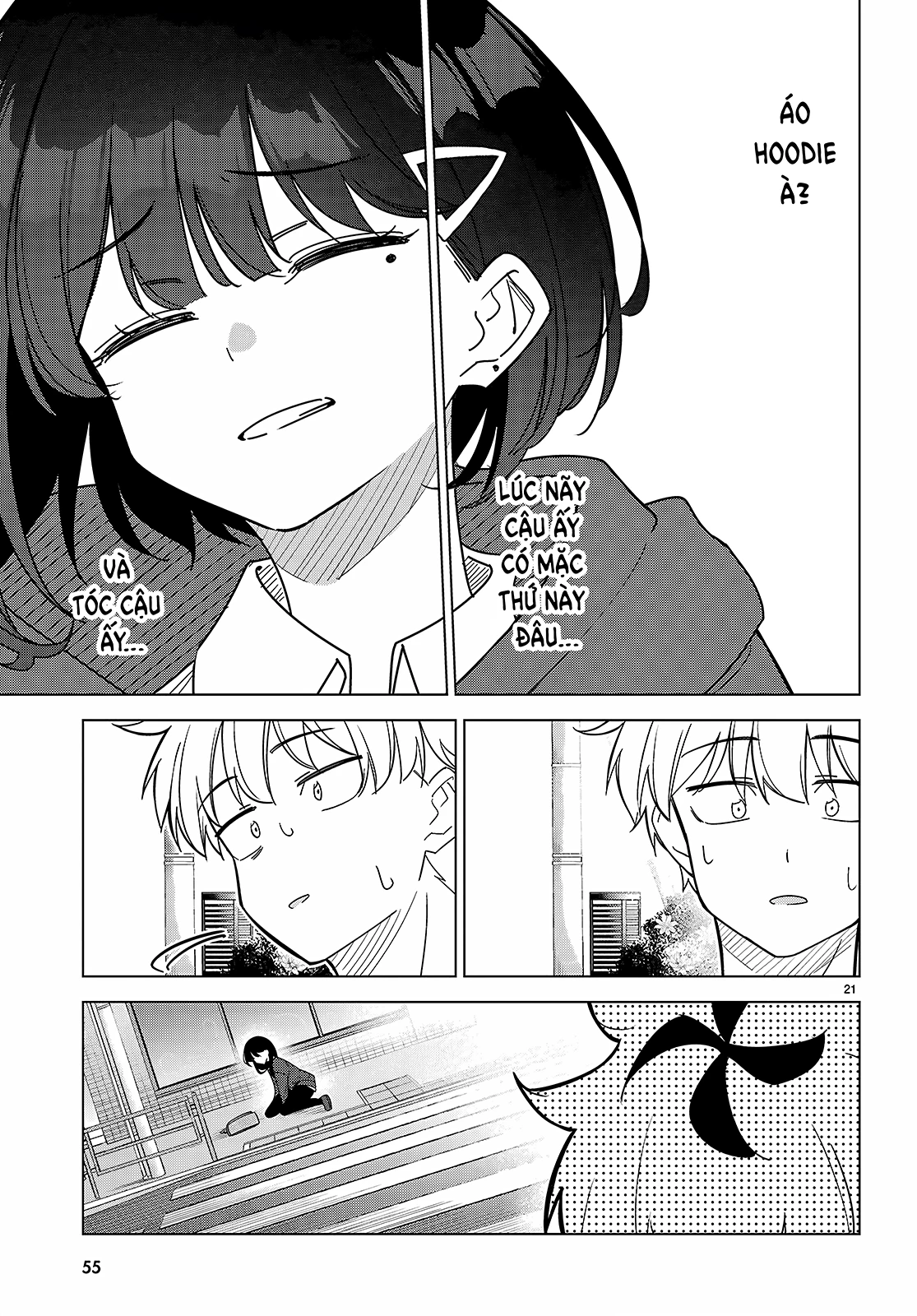 Liệu em của đa vũ trụ có thể yêu anh không? Chapter 1 - Trang 2