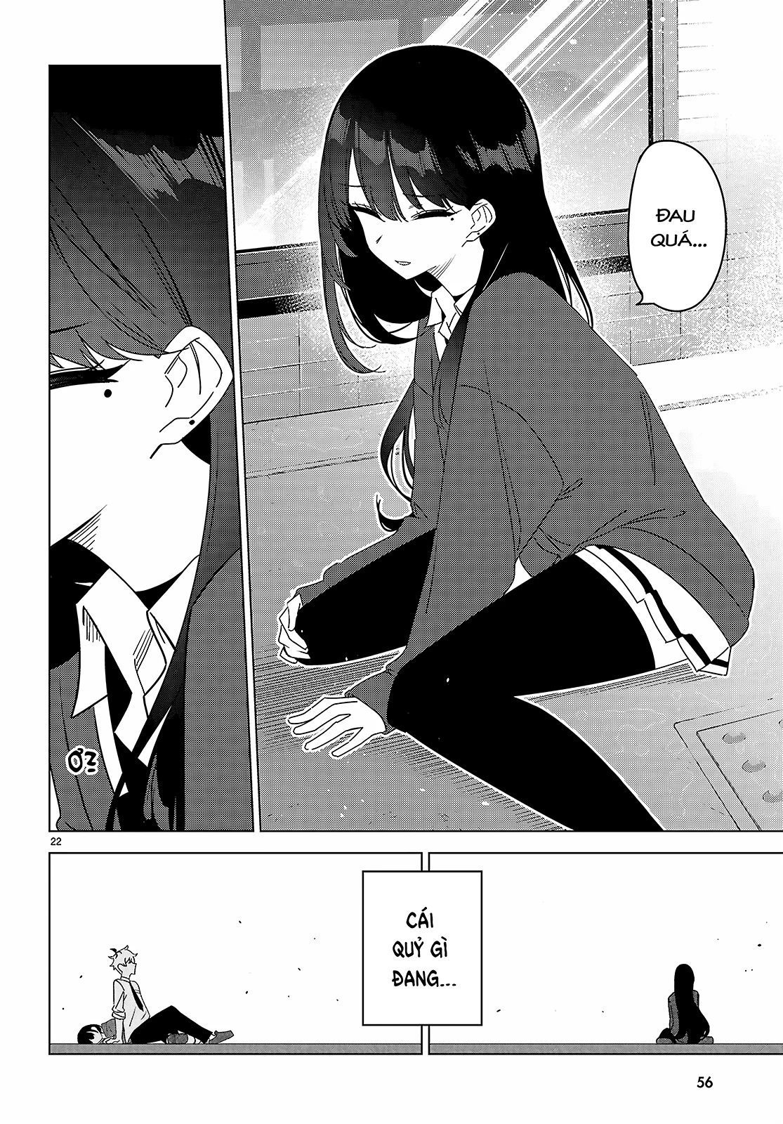 Liệu em của đa vũ trụ có thể yêu anh không? Chapter 1 - Trang 2