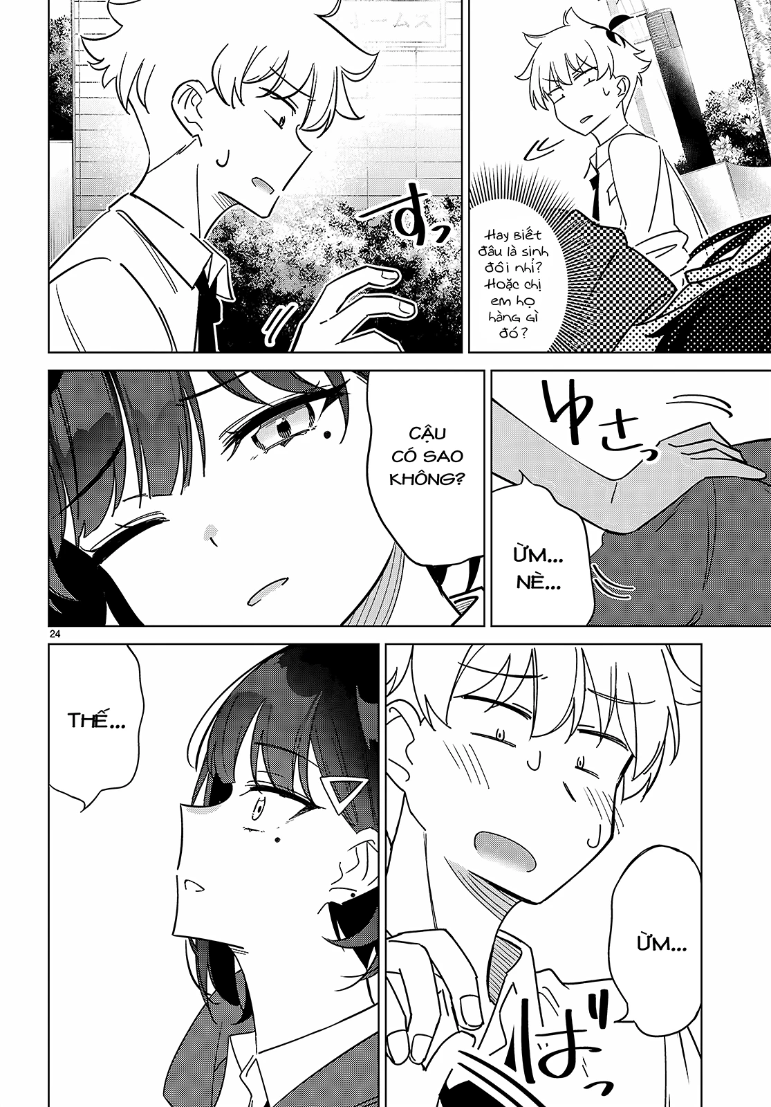 Liệu em của đa vũ trụ có thể yêu anh không? Chapter 1 - Trang 2