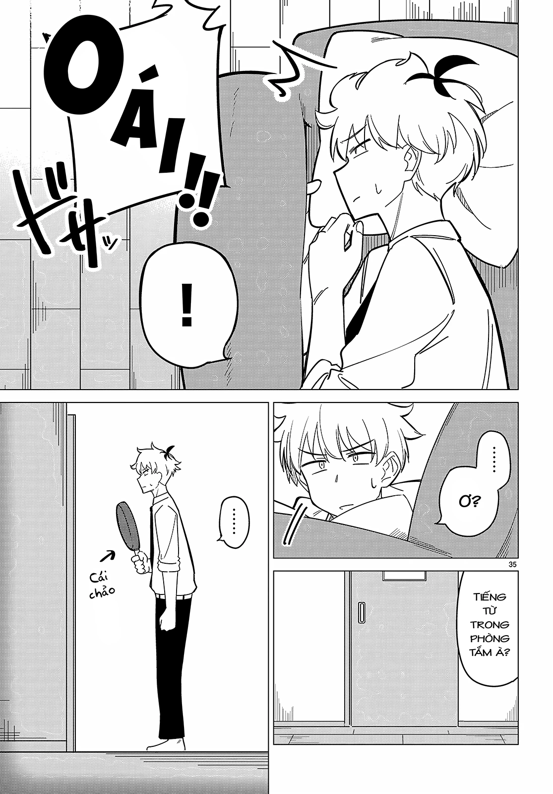 Liệu em của đa vũ trụ có thể yêu anh không? Chapter 1 - Trang 2