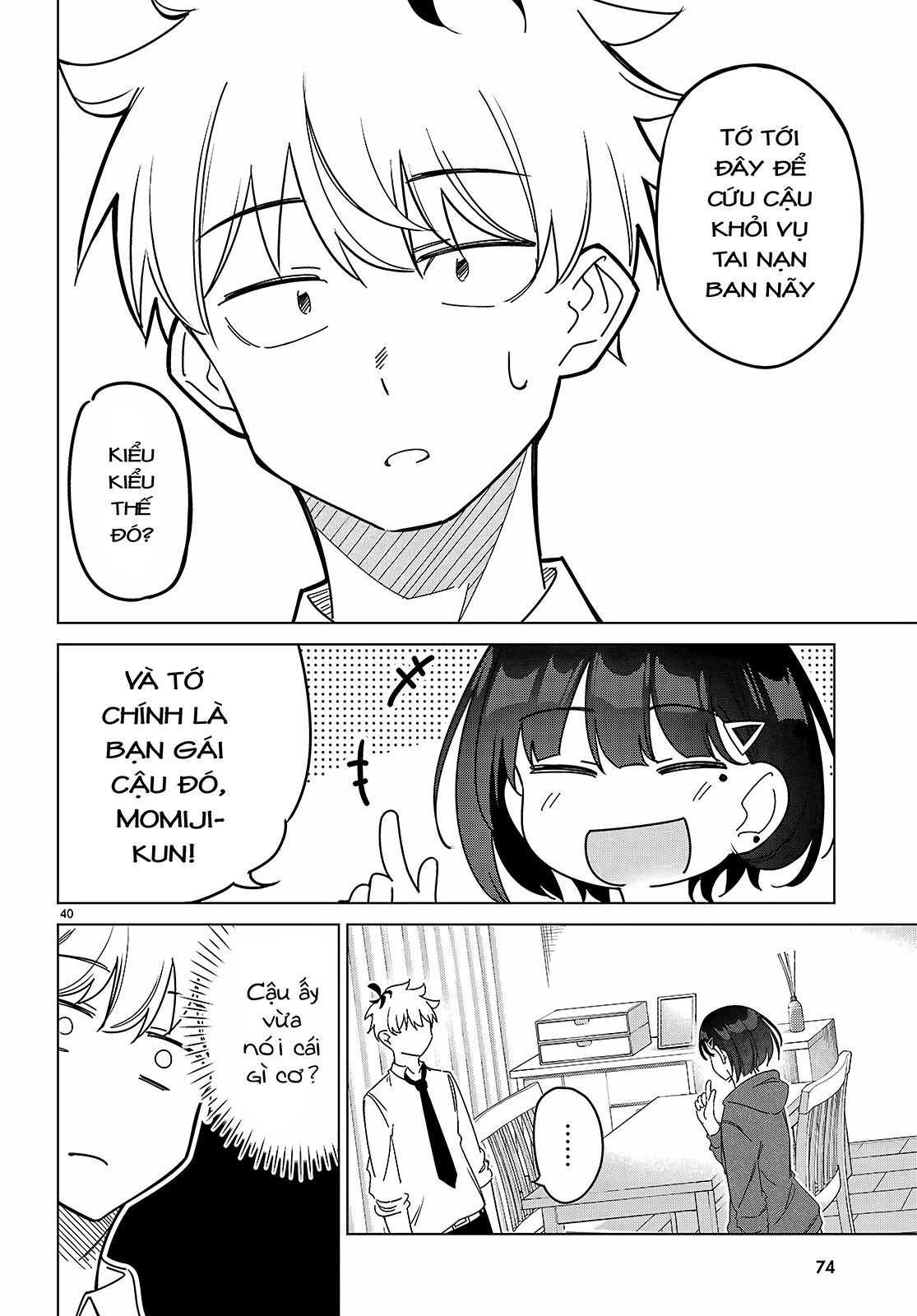 Liệu em của đa vũ trụ có thể yêu anh không? Chapter 1 - Trang 2