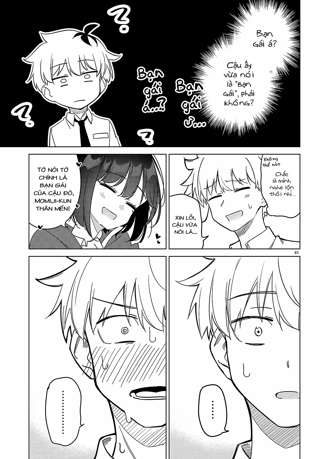 Liệu em của đa vũ trụ có thể yêu anh không? Chapter 1 - Trang 2