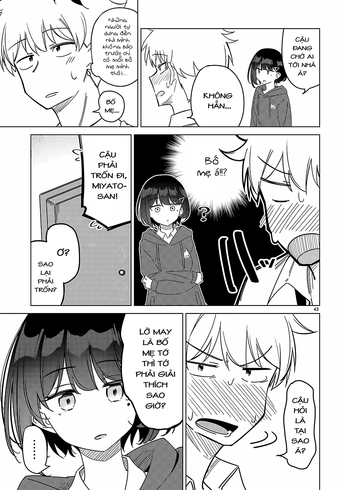 Liệu em của đa vũ trụ có thể yêu anh không? Chapter 1 - Trang 2