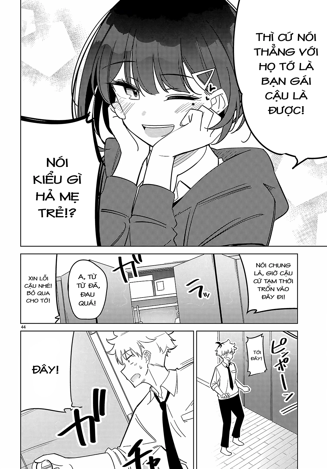 Liệu em của đa vũ trụ có thể yêu anh không? Chapter 1 - Trang 2