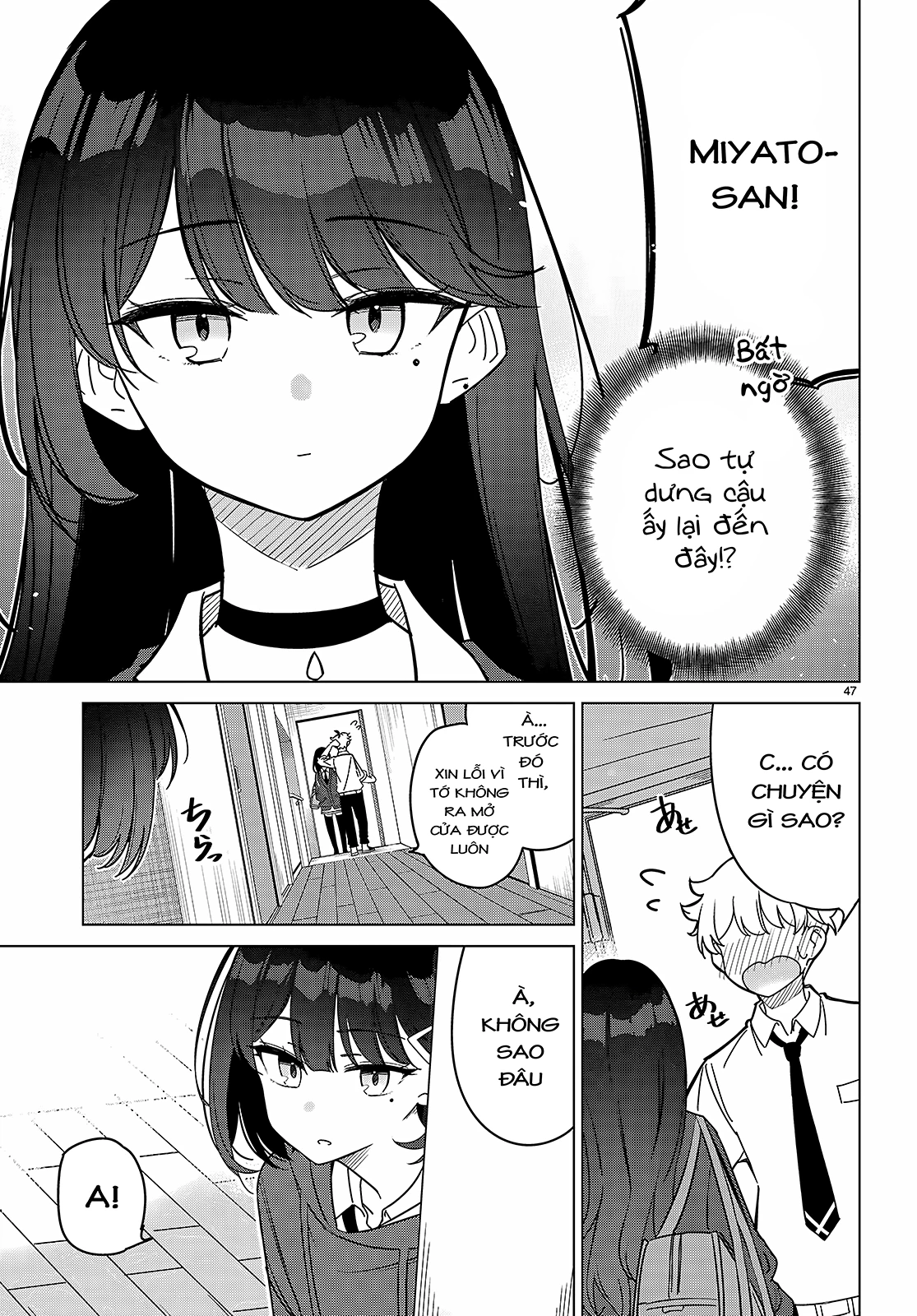 Liệu em của đa vũ trụ có thể yêu anh không? Chapter 1 - Trang 2