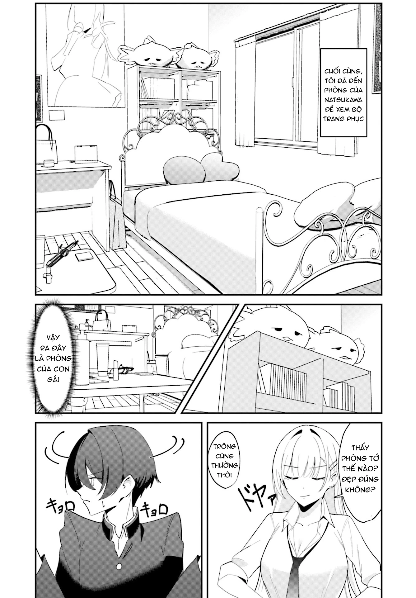 Chika Idol wo Kage de Sasaeru Ore-Kageyama Chapter 2 - Trang 2