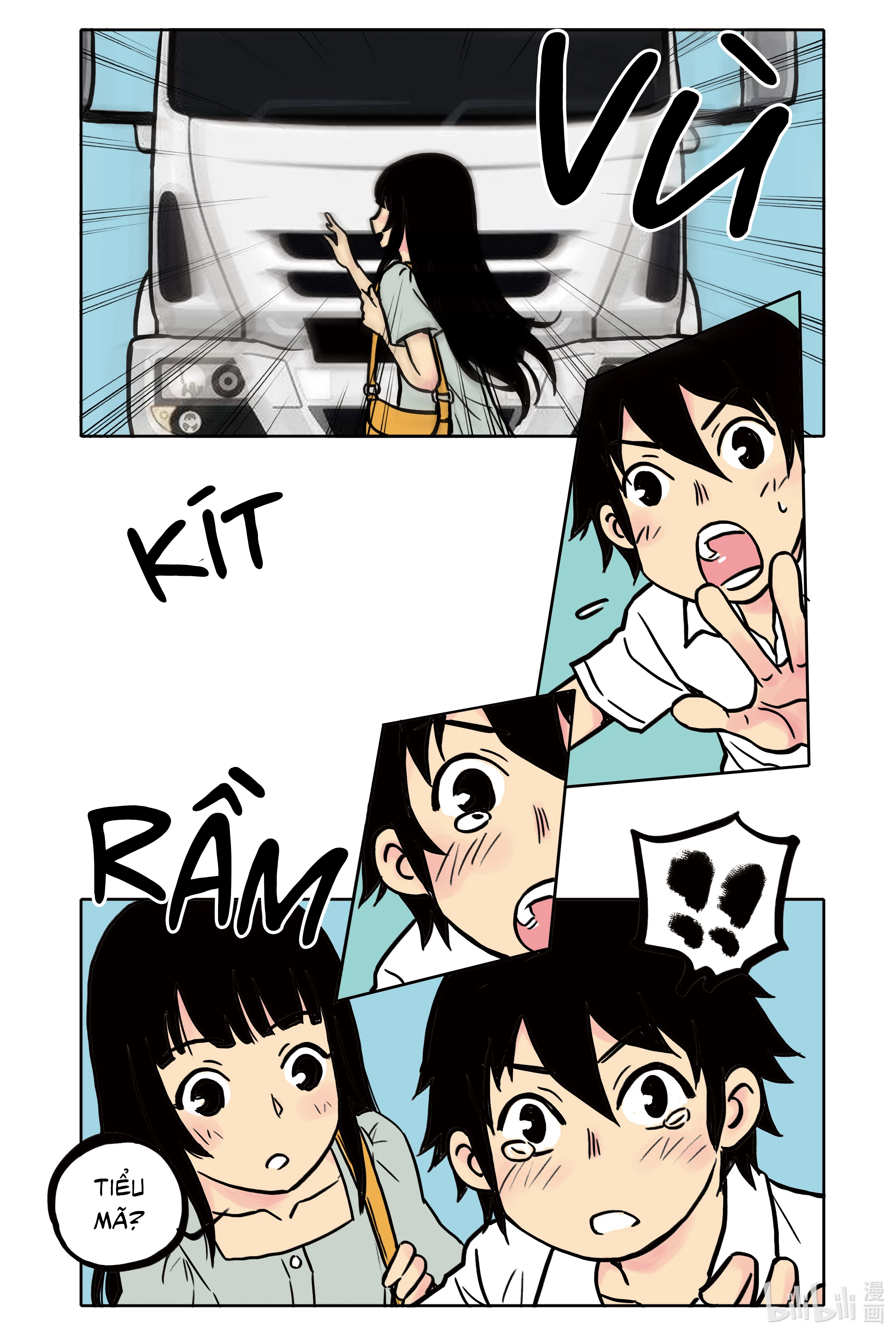 Bạn gái tôi có hơi kì lạ nhưng rất đáng yêu Chapter 1 - Trang 2