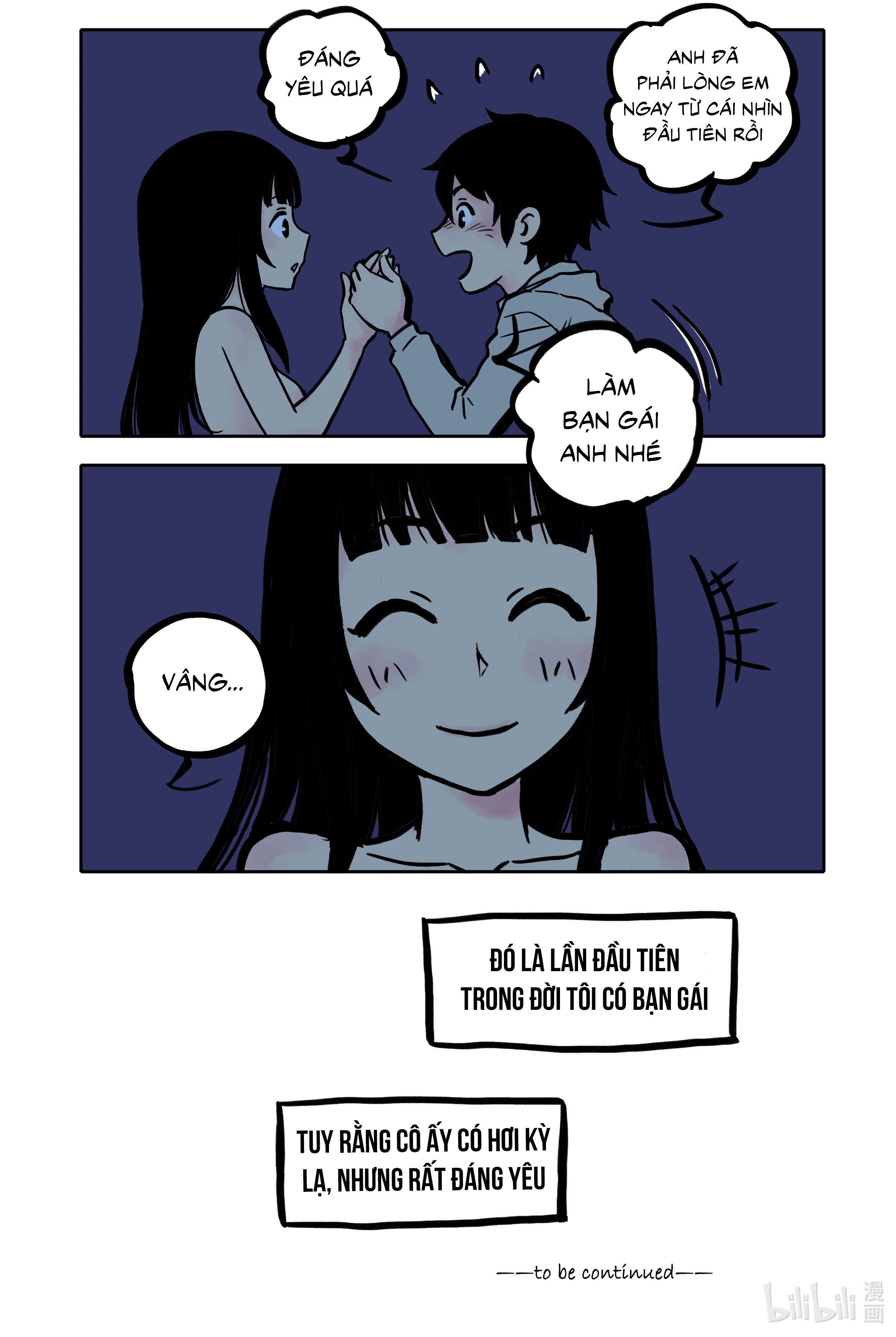 Bạn gái tôi có hơi kì lạ nhưng rất đáng yêu Chapter 1 - Trang 2