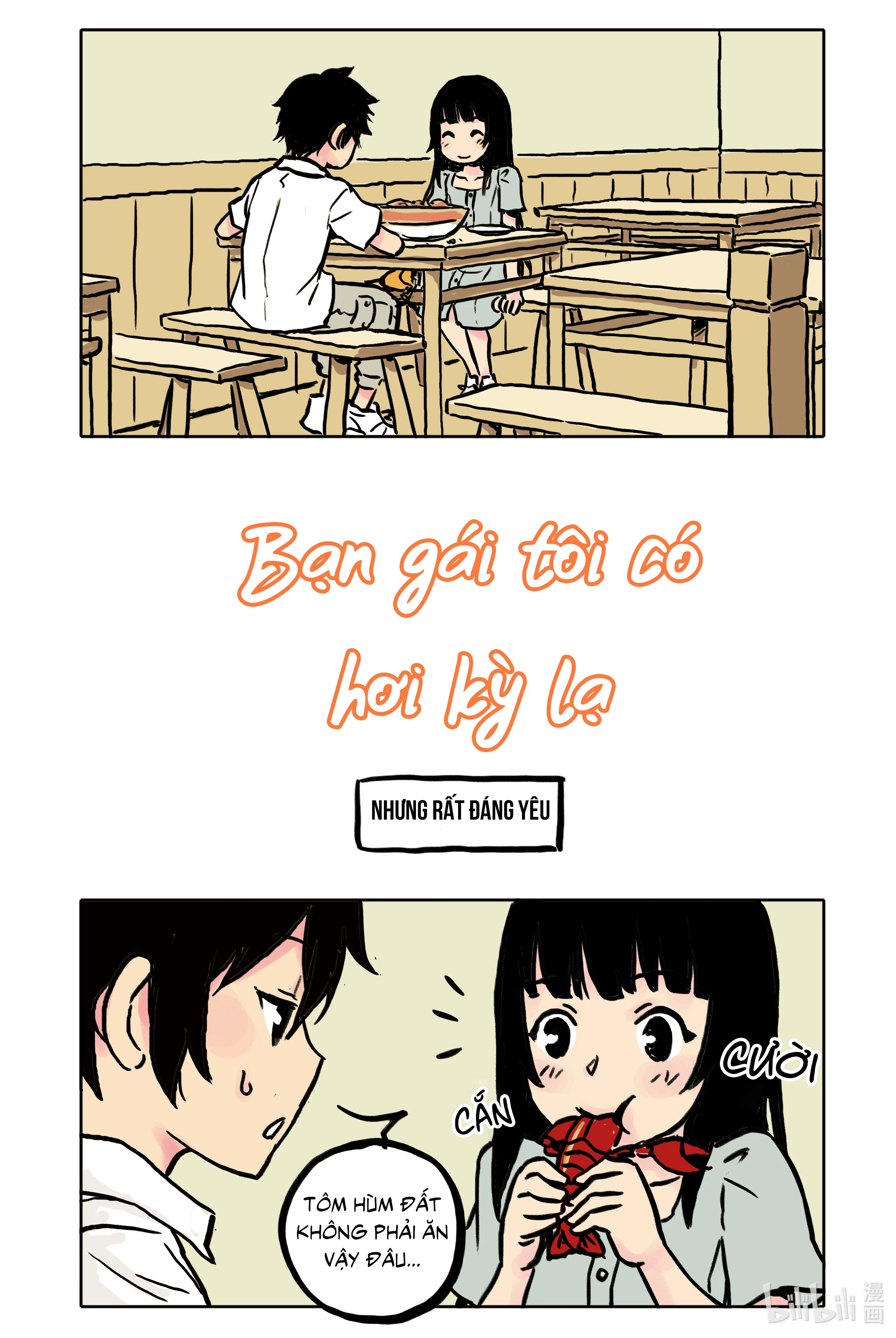 Bạn gái tôi có hơi kì lạ nhưng rất đáng yêu Chapter 2 - Trang 2