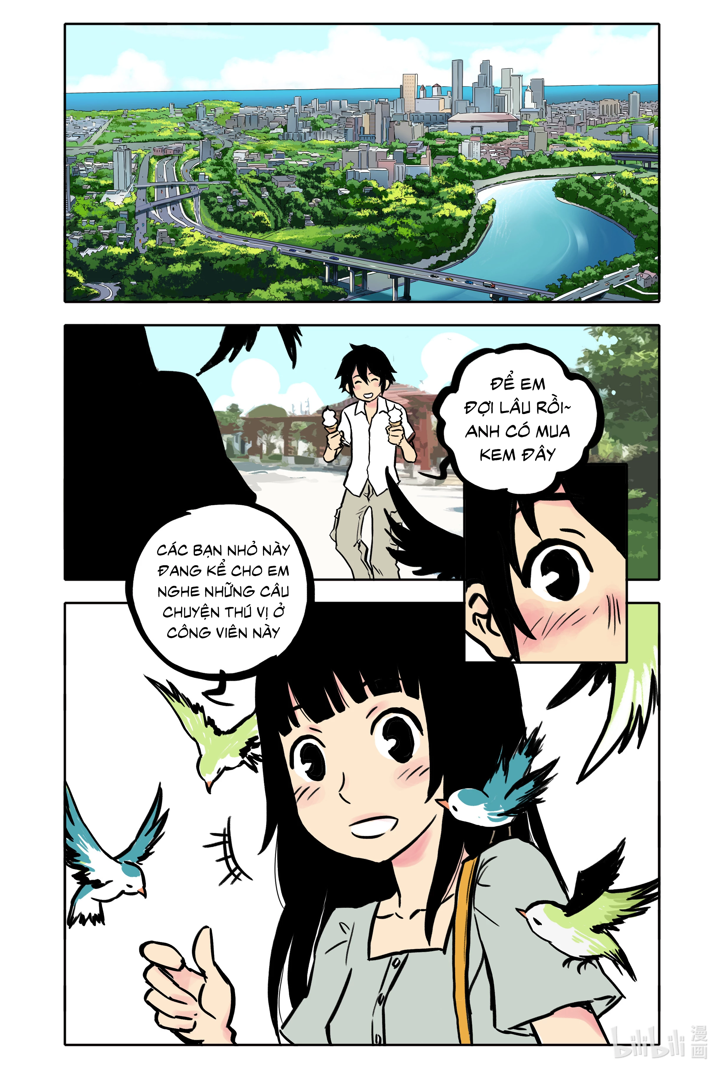 Bạn gái tôi có hơi kì lạ nhưng rất đáng yêu Chapter 3 - Trang 2