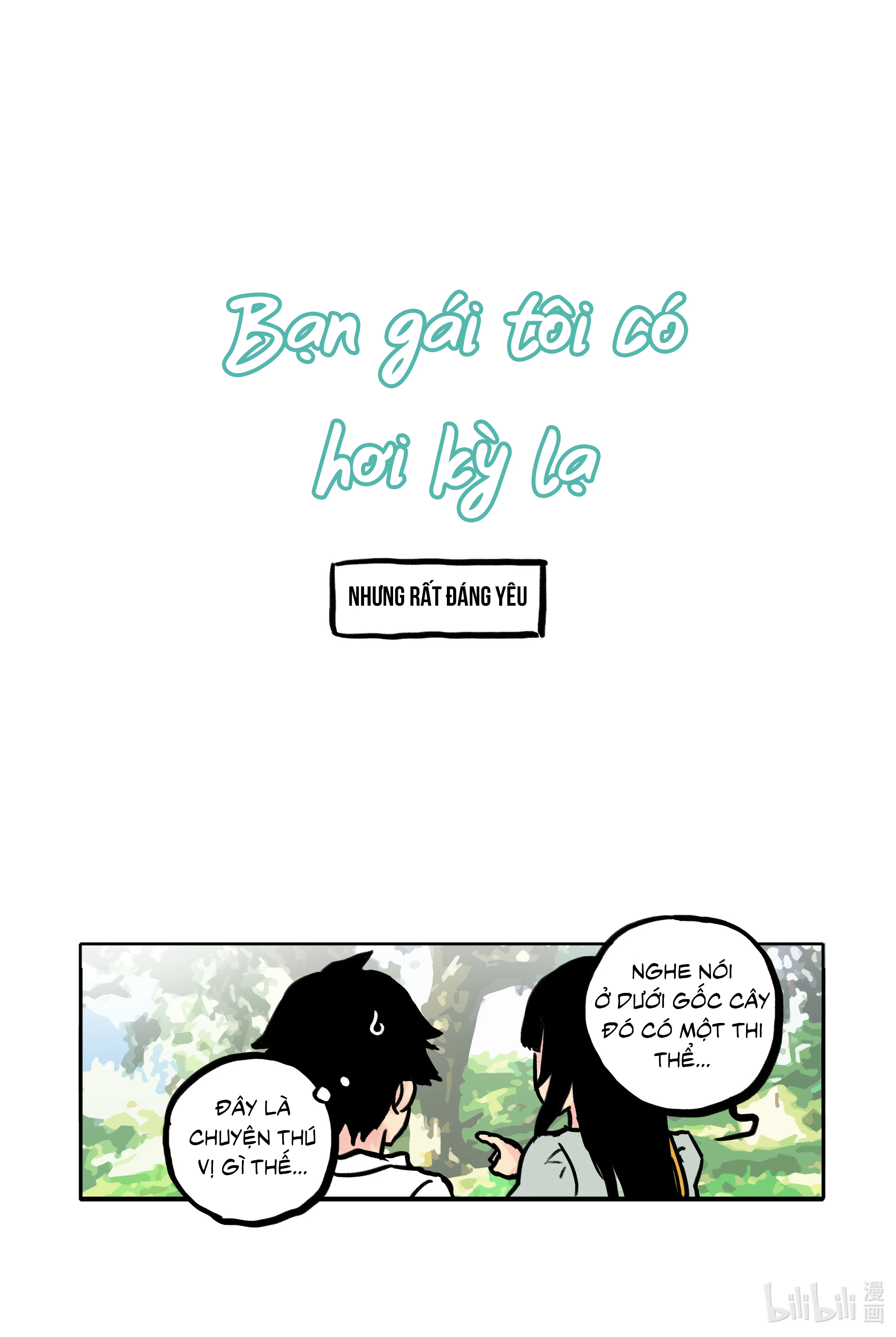 Bạn gái tôi có hơi kì lạ nhưng rất đáng yêu Chapter 3 - Trang 2