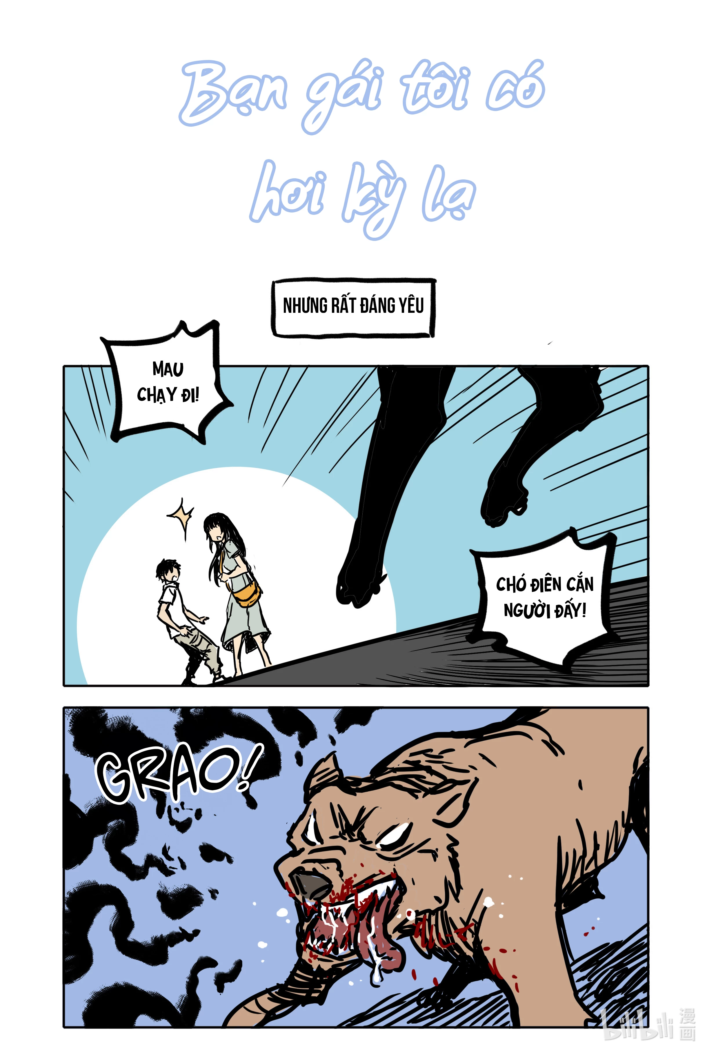 Bạn gái tôi có hơi kì lạ nhưng rất đáng yêu Chapter 5 - Trang 2