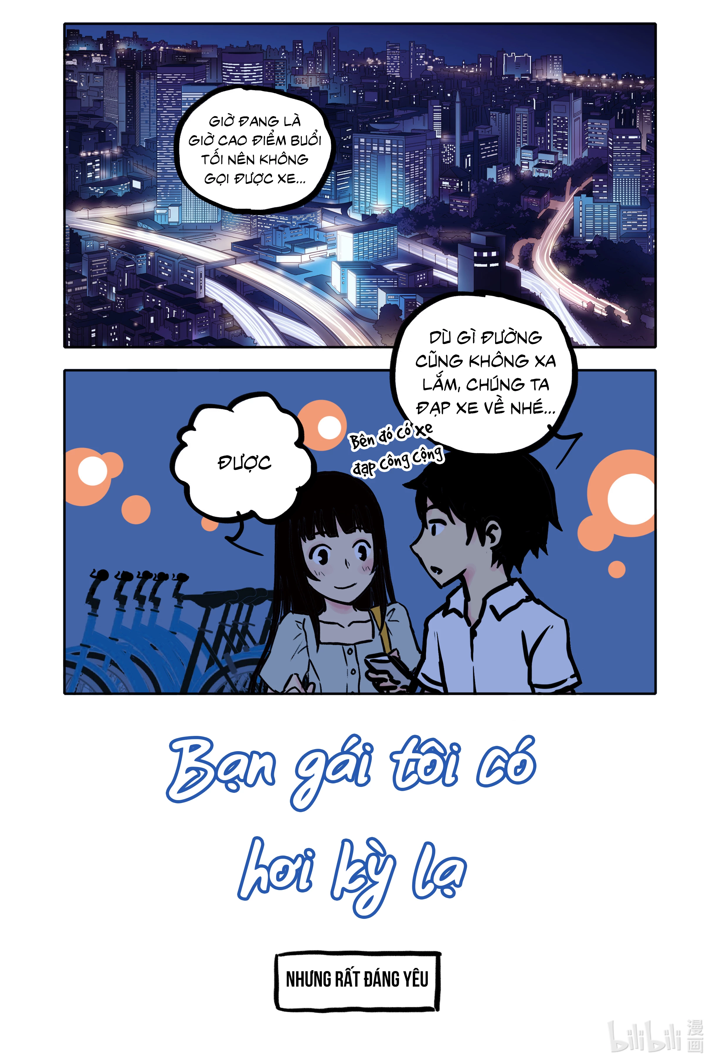 Bạn gái tôi có hơi kì lạ nhưng rất đáng yêu Chapter 6 - Trang 2