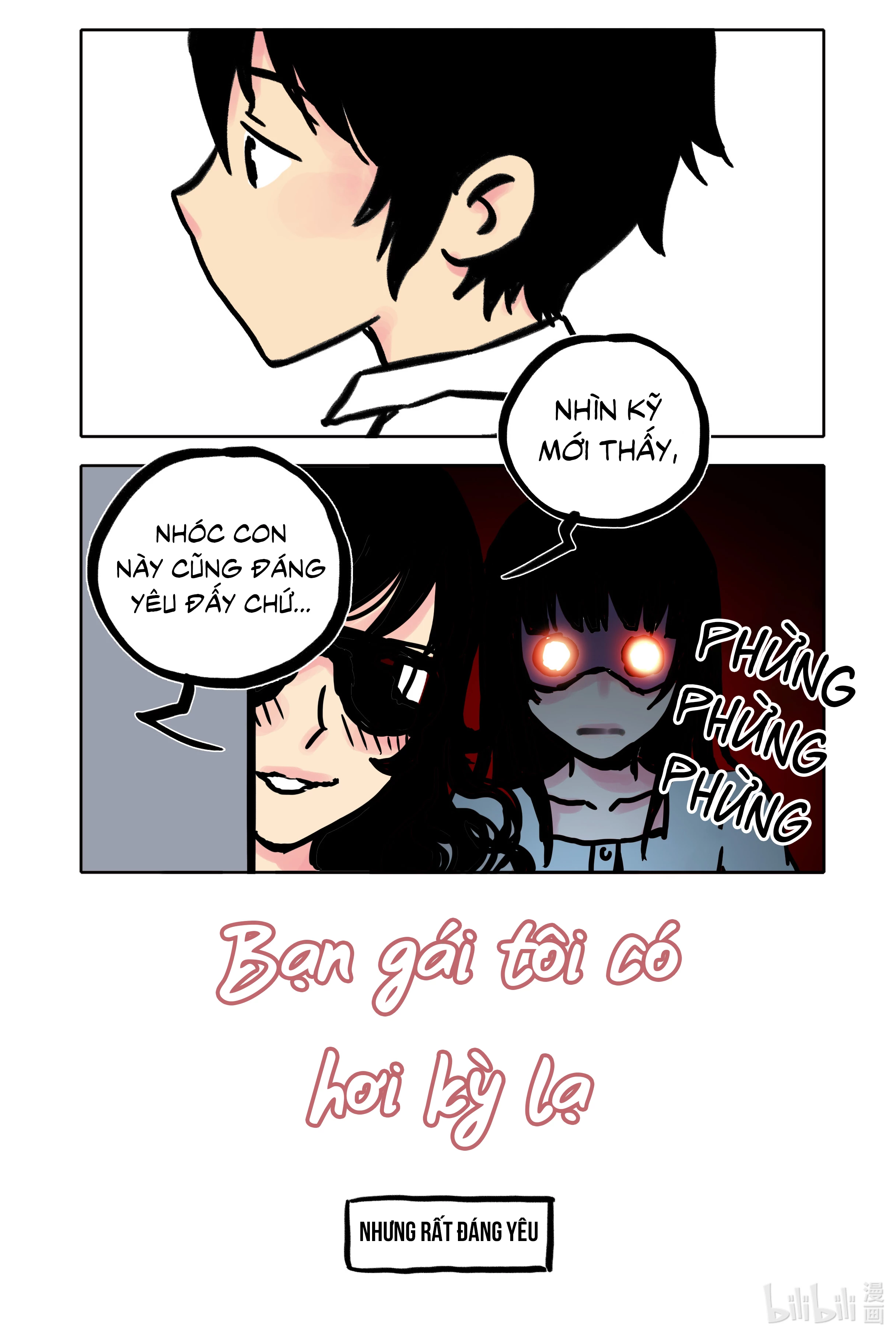 Bạn gái tôi có hơi kì lạ nhưng rất đáng yêu Chapter 8 - Trang 2